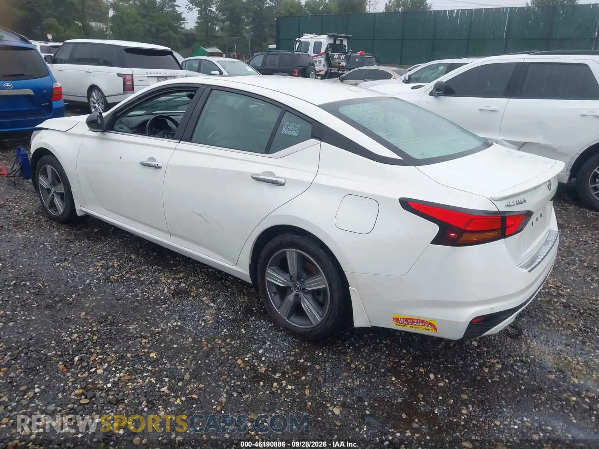 3 Фотография поврежденного автомобиля 1N4BL4DV9MN409433 NISSAN ALTIMA 2021