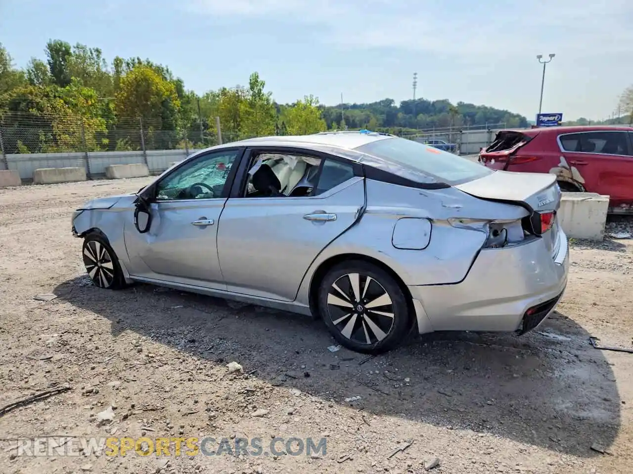 2 fotografías del automóvil dañado 1N4BL4DV9MN414549 NISSAN ALTIMA 2021
