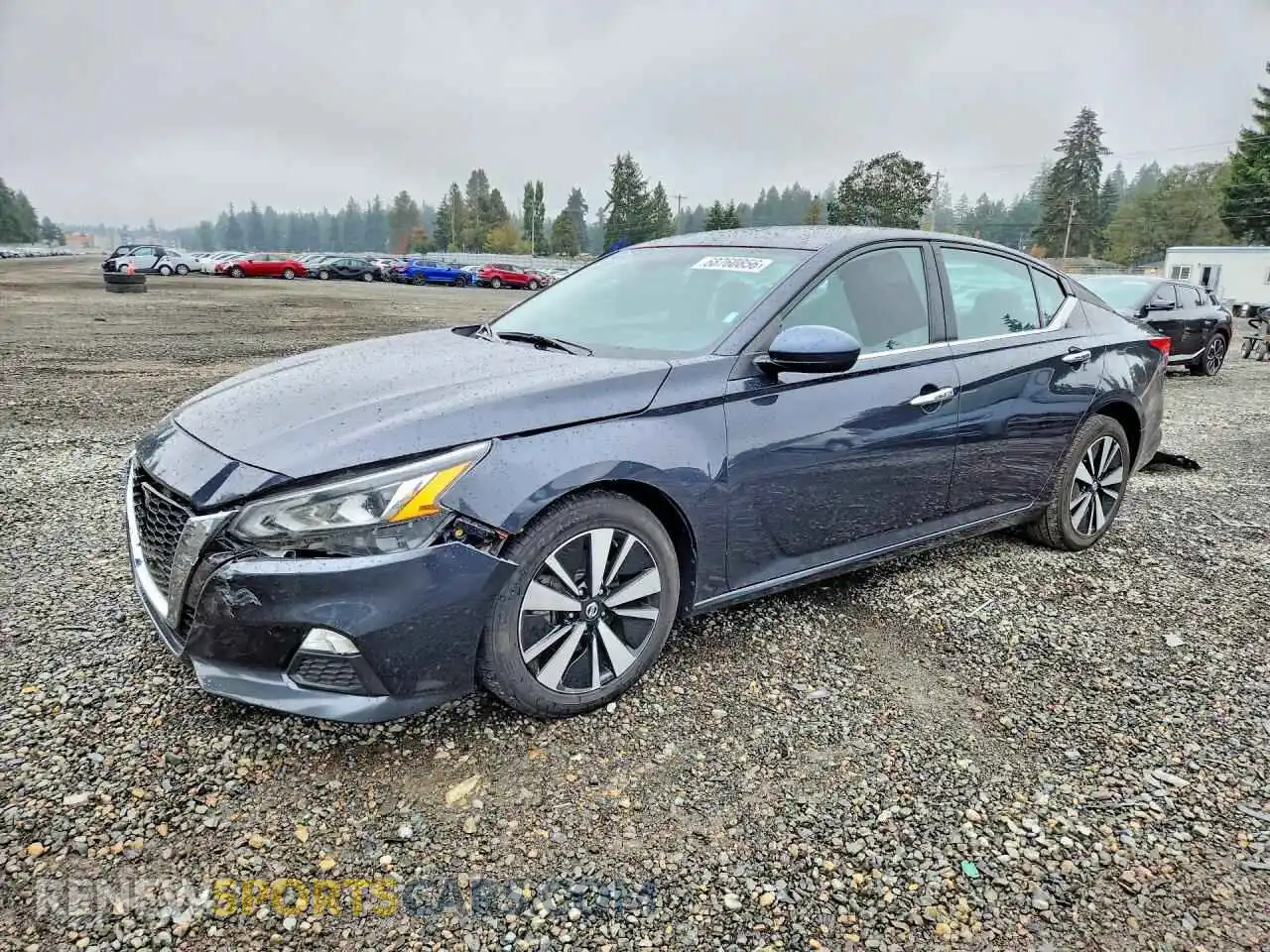 1 Photograph of a damaged car 1N4BL4DVXMN313164 NISSAN ALTIMA 2021