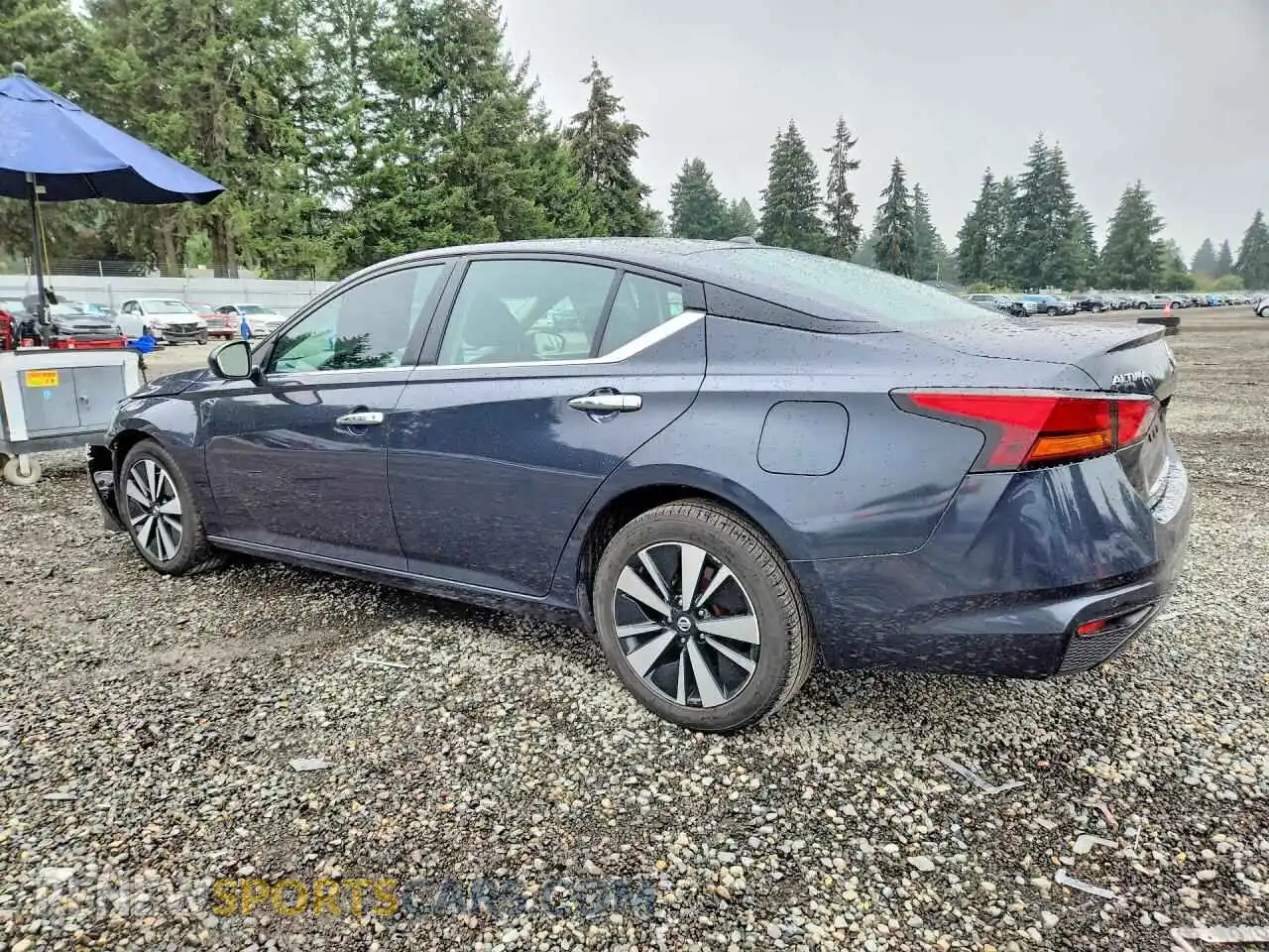 2 Photograph of a damaged car 1N4BL4DVXMN313164 NISSAN ALTIMA 2021