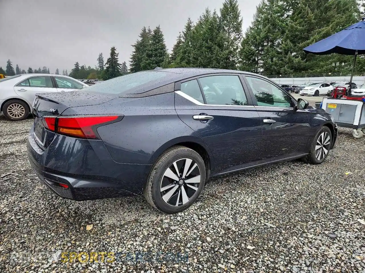 3 Photograph of a damaged car 1N4BL4DVXMN313164 NISSAN ALTIMA 2021