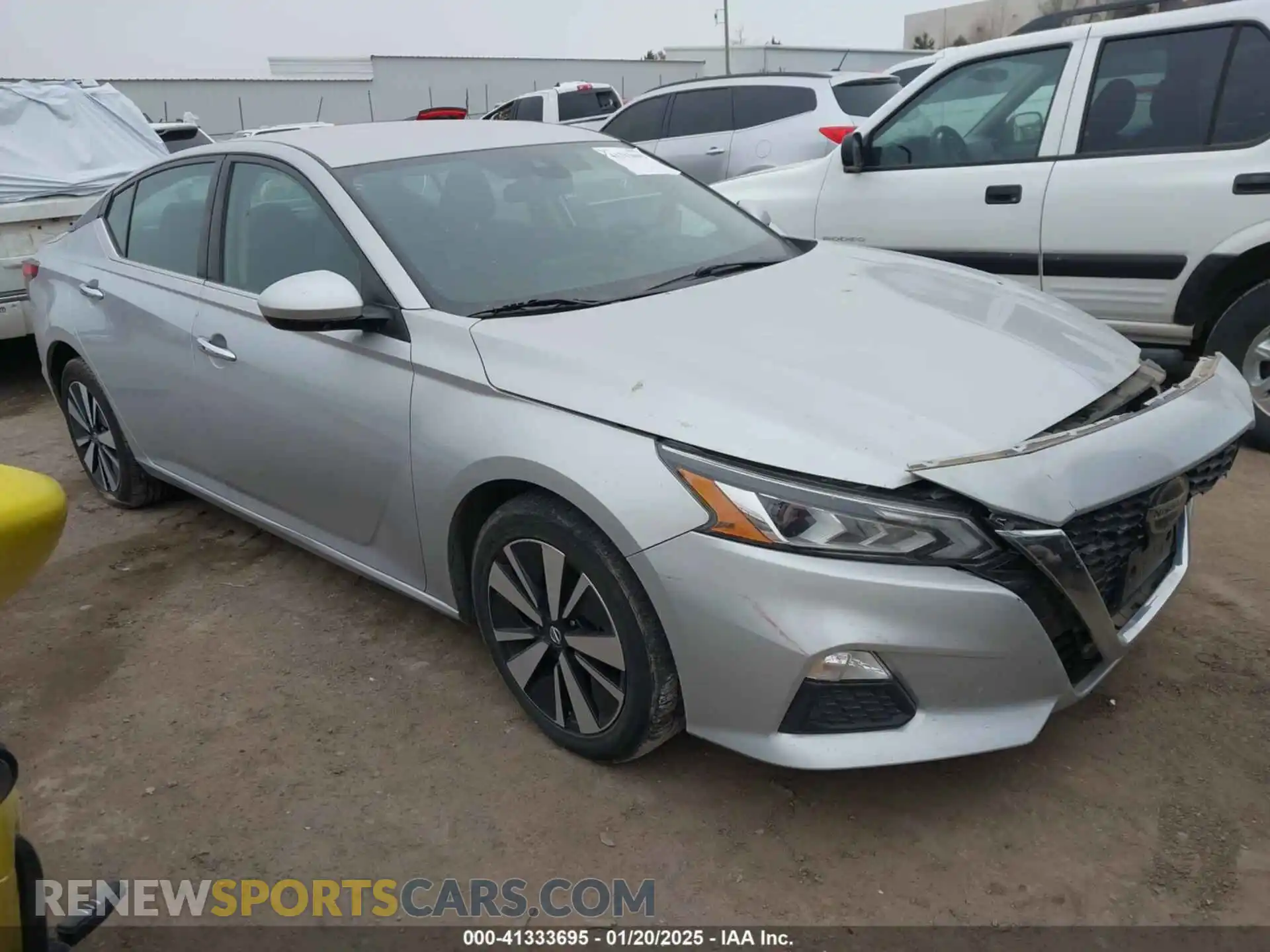 1 Photograph of a damaged car 1N4BL4DVXMN332362 NISSAN ALTIMA 2021