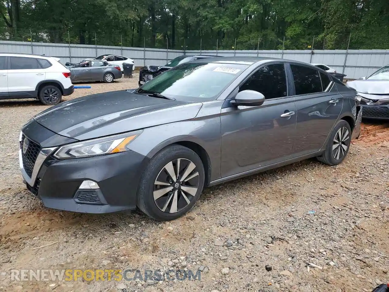 1 Фотография поврежденного автомобиля 1N4BL4DVXMN345287 NISSAN ALTIMA 2021