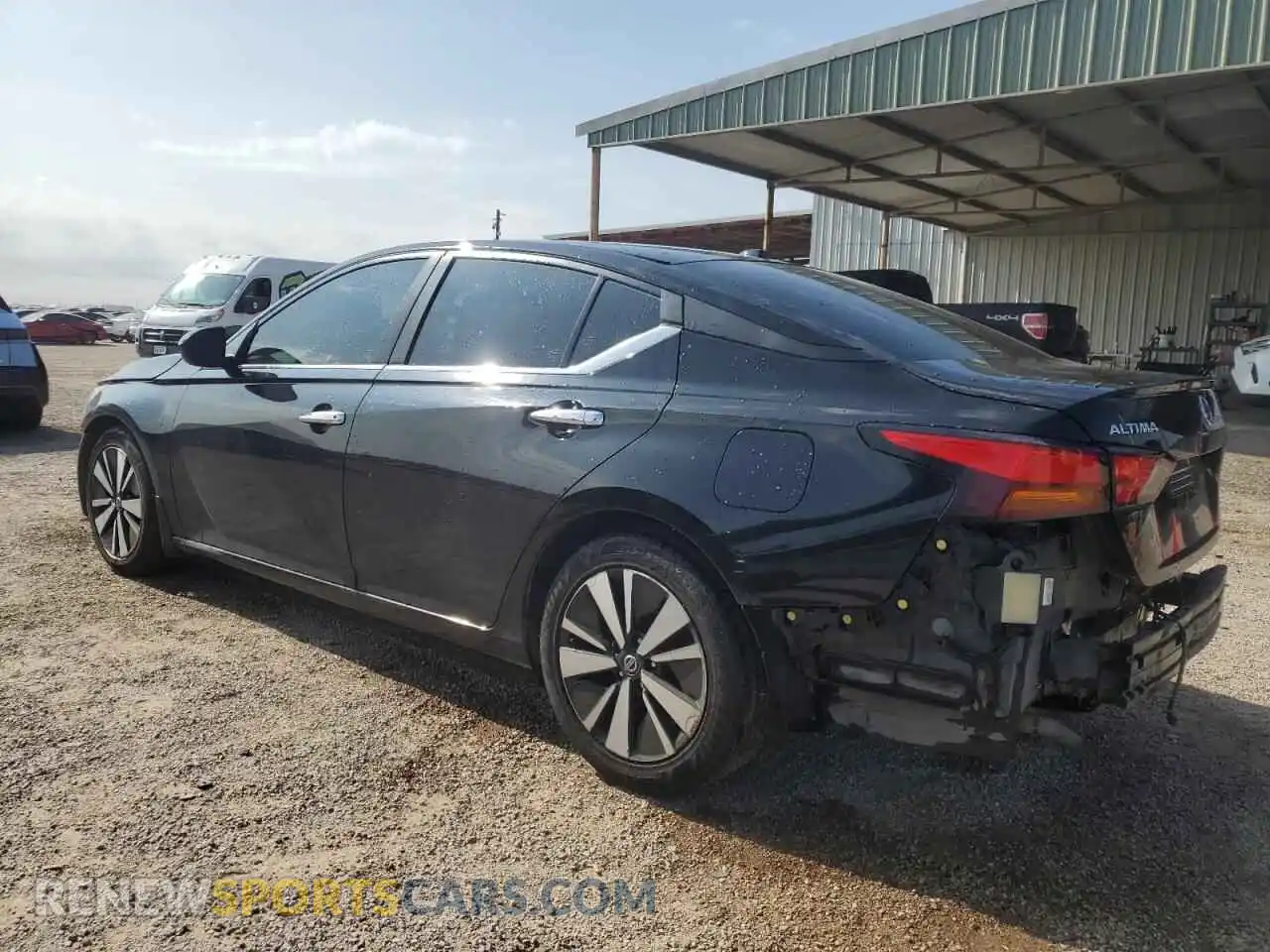 2 Photograph of a damaged car 1N4BL4DVXMN355558 NISSAN ALTIMA 2021