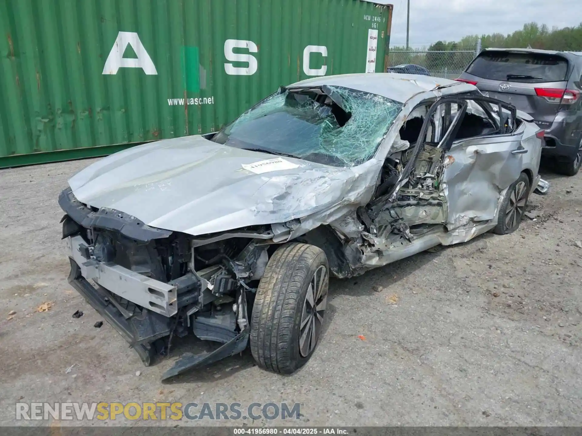 2 Photograph of a damaged car 1N4BL4DVXMN359433 NISSAN ALTIMA 2021