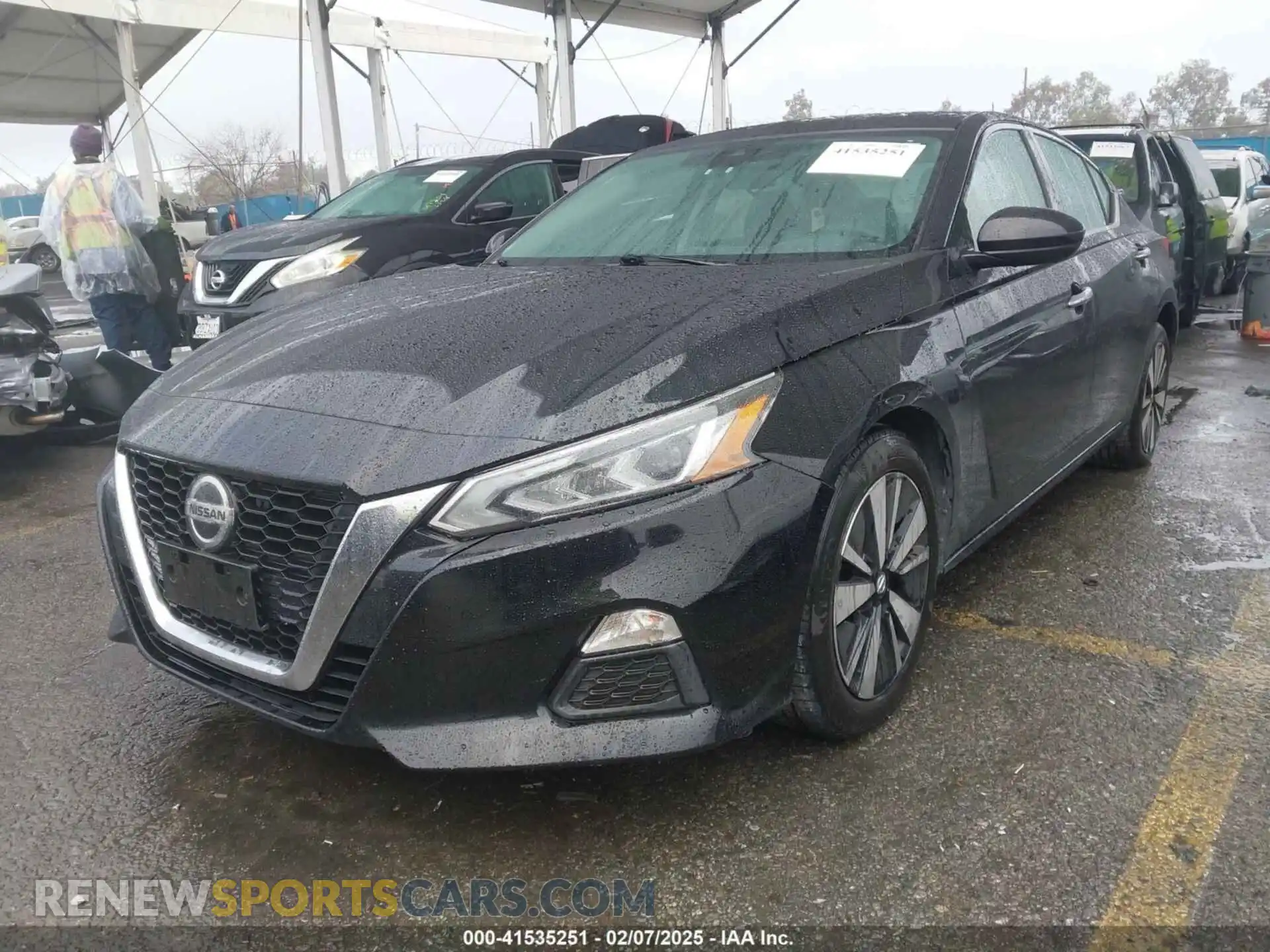 2 Фотография поврежденного автомобиля 1N4BL4DVXMN365572 NISSAN ALTIMA 2021