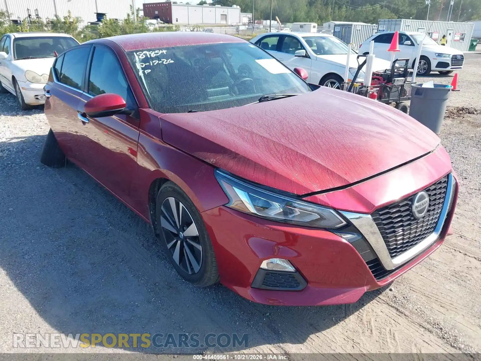 1 fotografías del automóvil dañado 1N4BL4DVXMN369976 NISSAN ALTIMA 2021