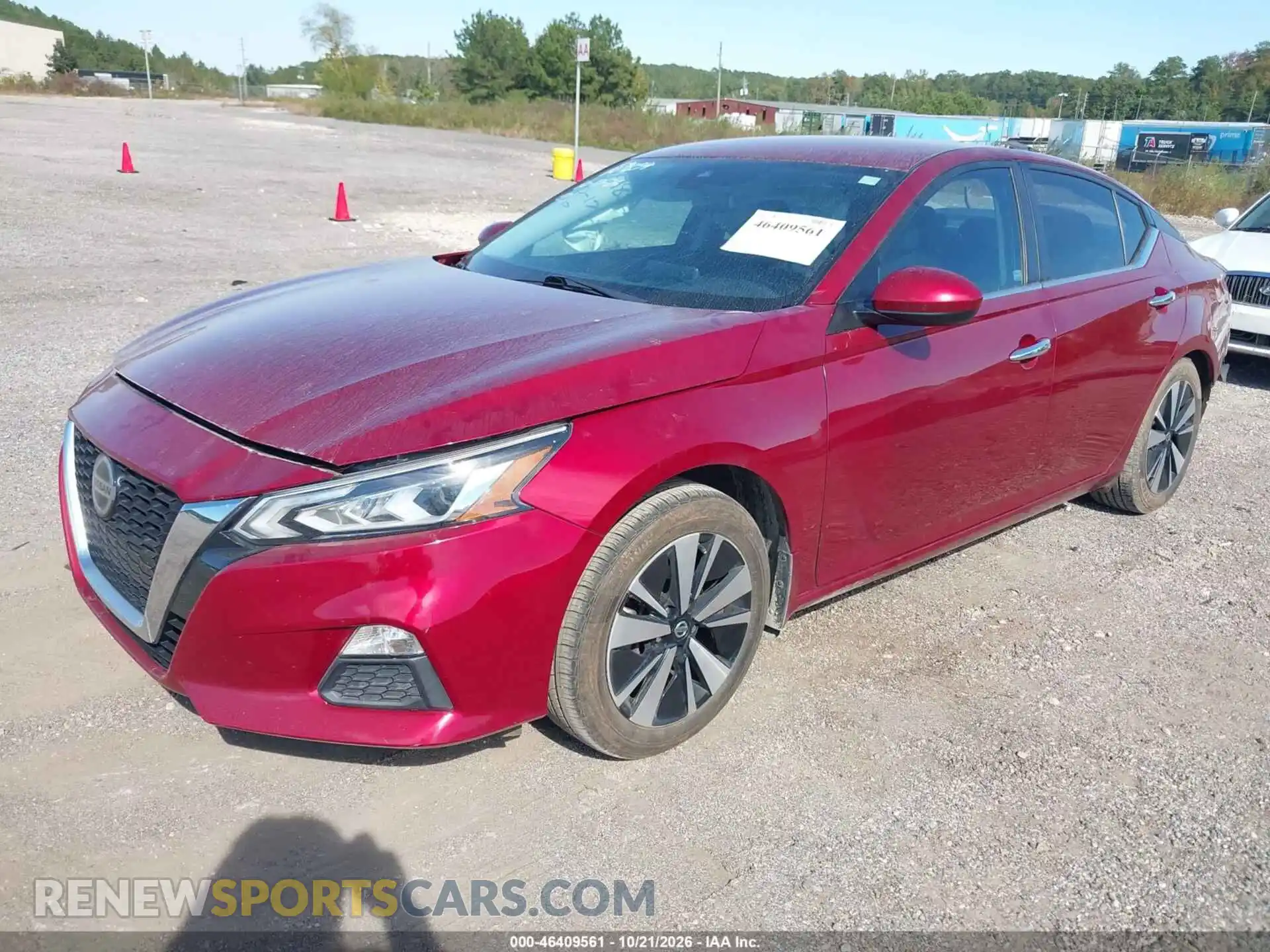 2 fotografías del automóvil dañado 1N4BL4DVXMN369976 NISSAN ALTIMA 2021