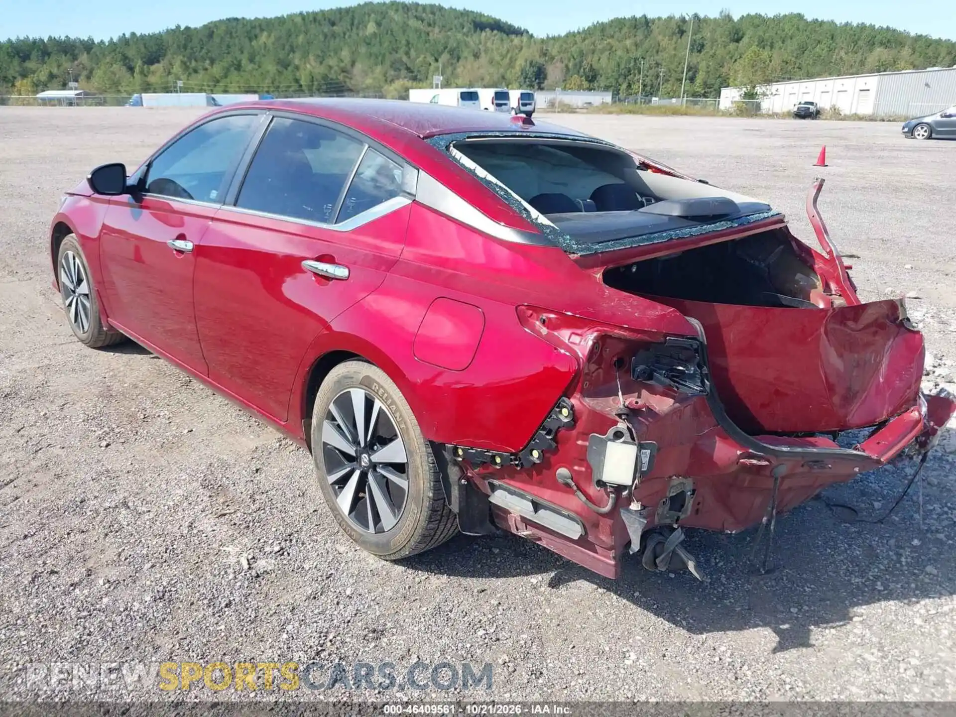 3 fotografías del automóvil dañado 1N4BL4DVXMN369976 NISSAN ALTIMA 2021