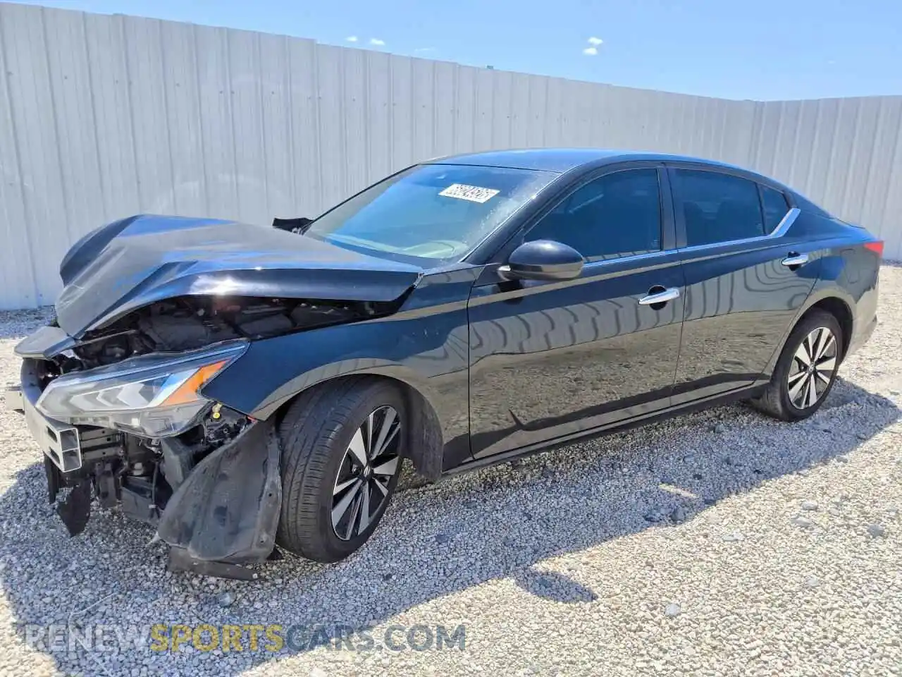 1 Photograph of a damaged car 1N4BL4DVXMN388365 NISSAN ALTIMA 2021