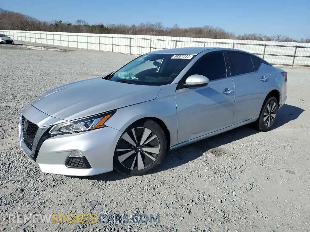1 Photograph of a damaged car 1N4BL4DVXMN390696 NISSAN ALTIMA 2021