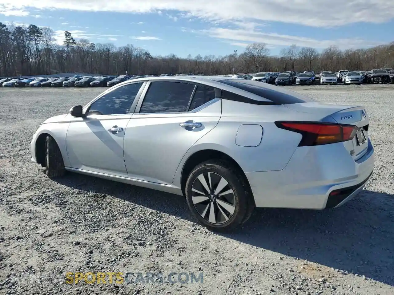 2 Photograph of a damaged car 1N4BL4DVXMN390696 NISSAN ALTIMA 2021