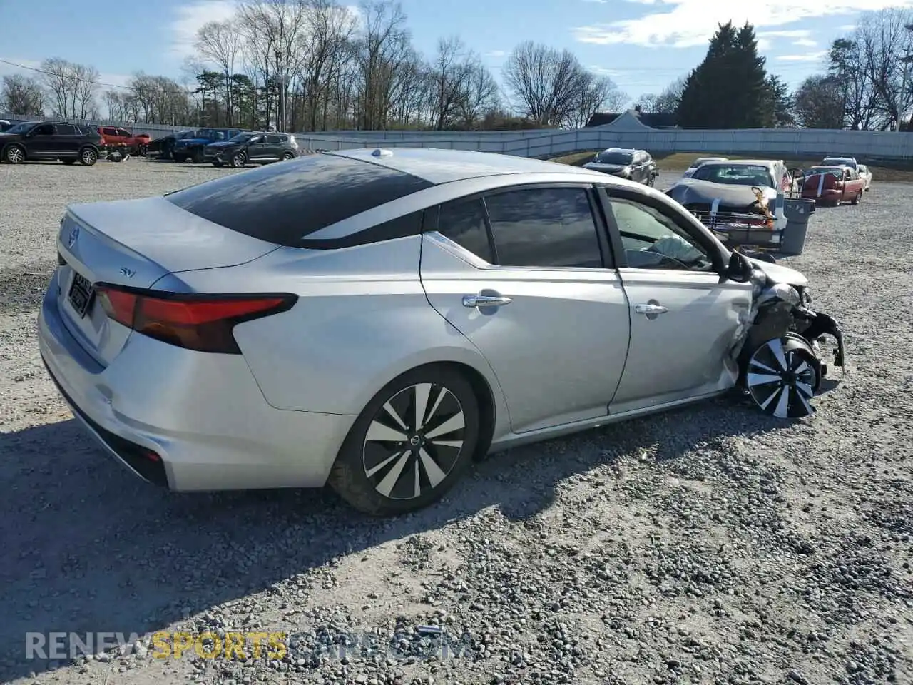 3 Photograph of a damaged car 1N4BL4DVXMN390696 NISSAN ALTIMA 2021