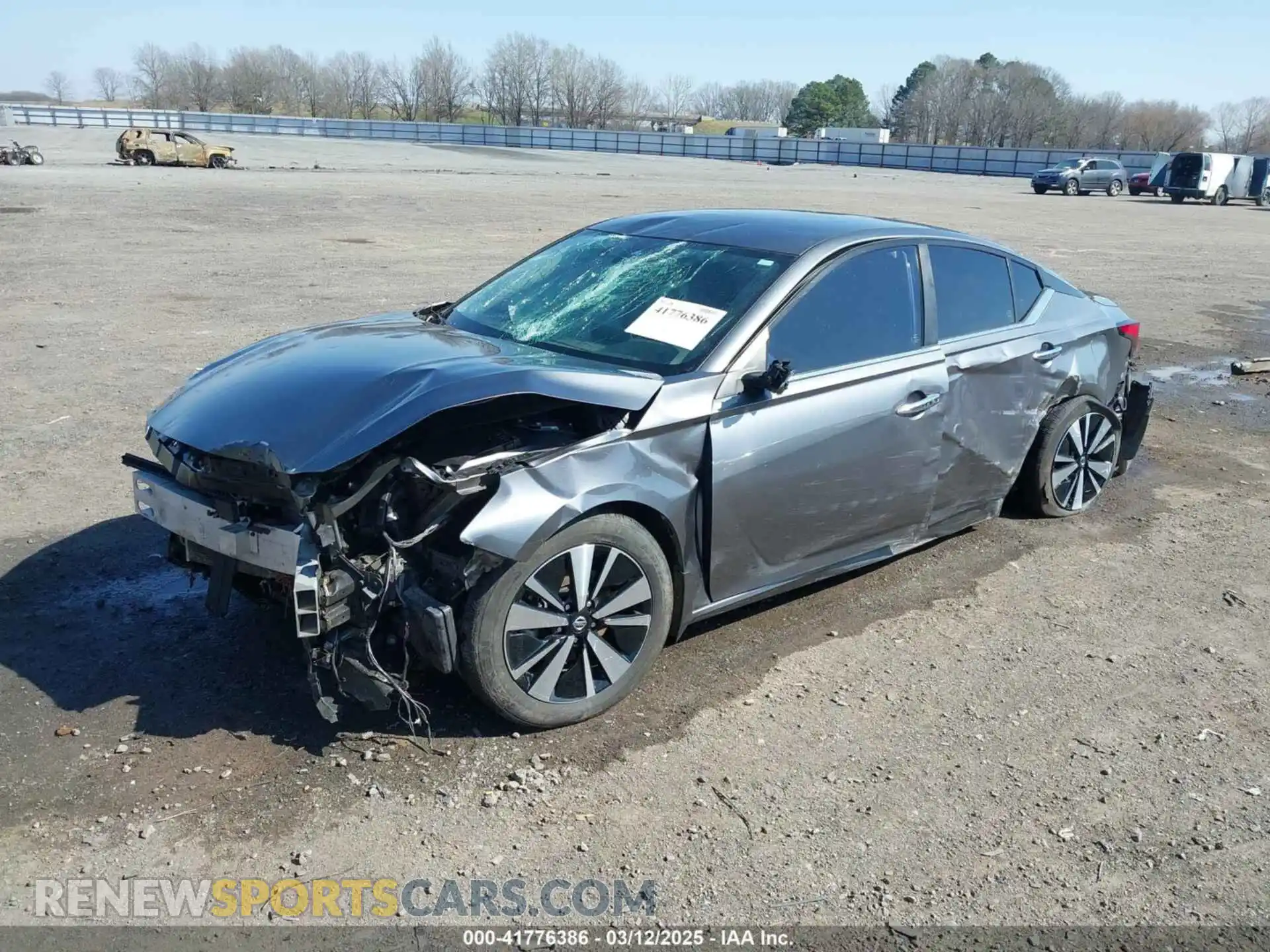 2 Photograph of a damaged car 1N4BL4DVXMN392836 NISSAN ALTIMA 2021