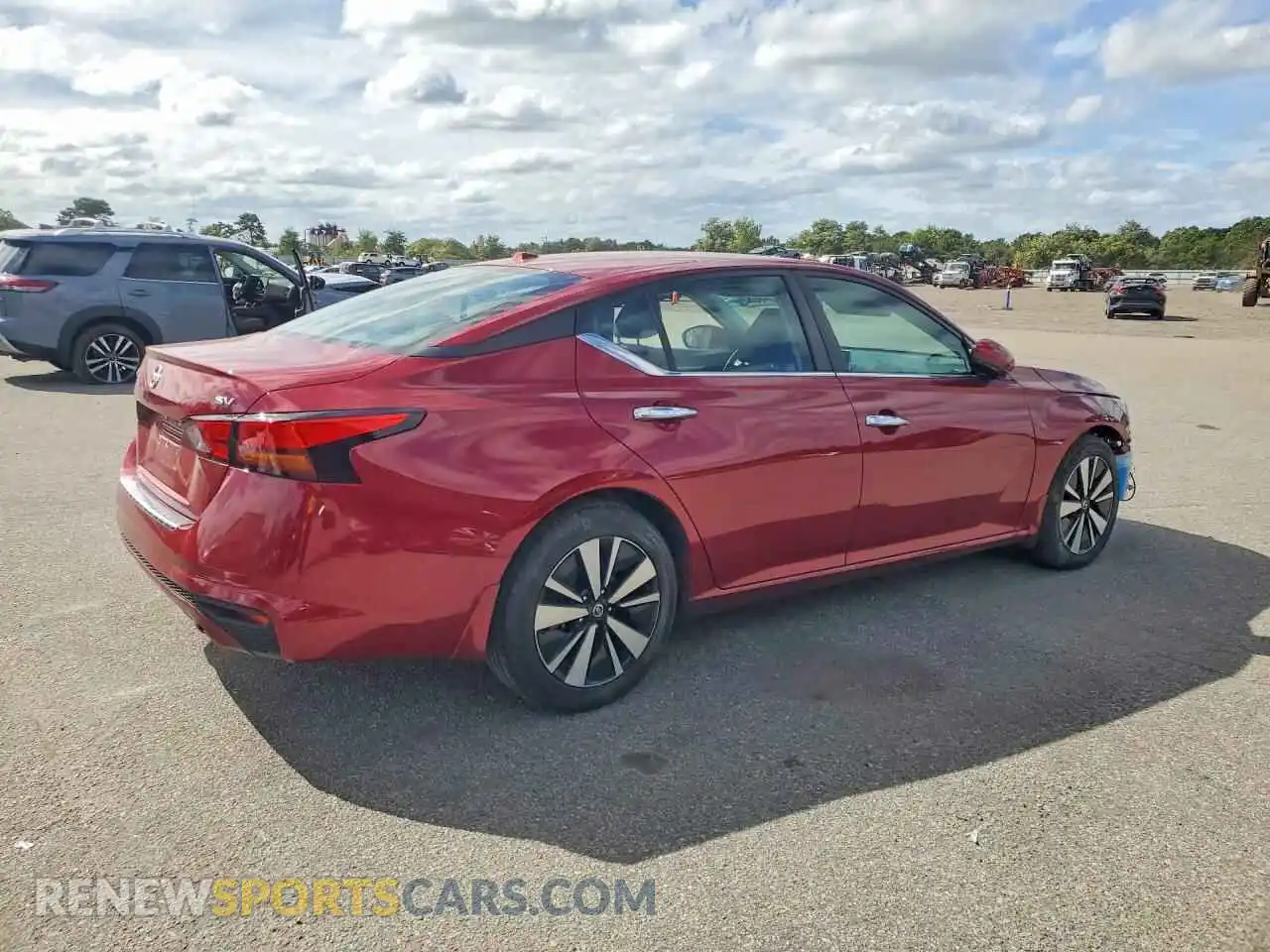 3 Photograph of a damaged car 1N4BL4DVXMN400806 NISSAN ALTIMA 2021
