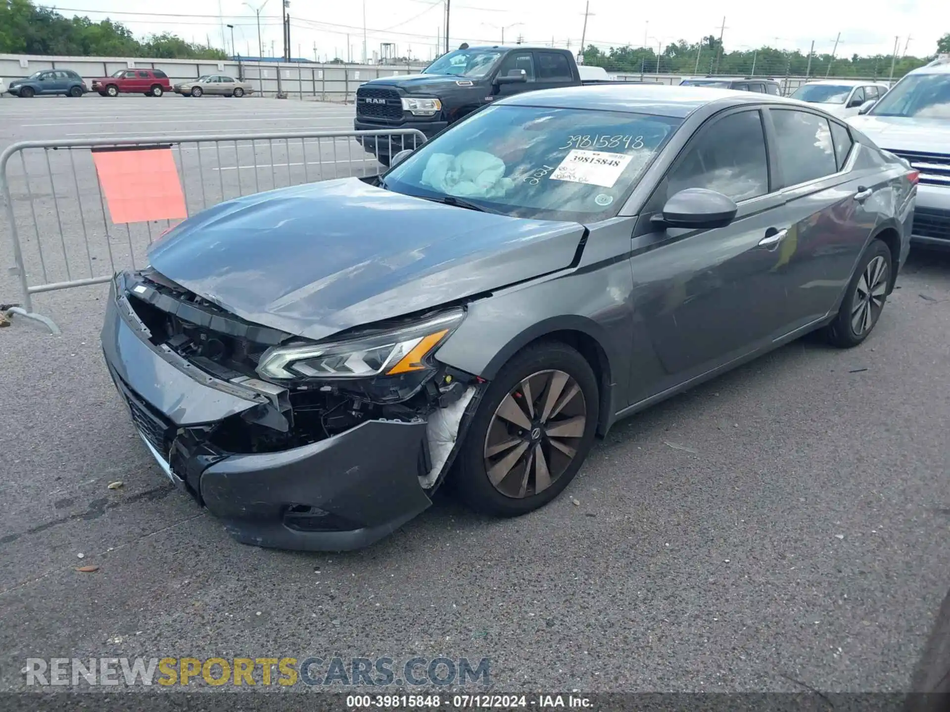 2 Photograph of a damaged car 1N4BL4DVXMN400935 NISSAN ALTIMA 2021