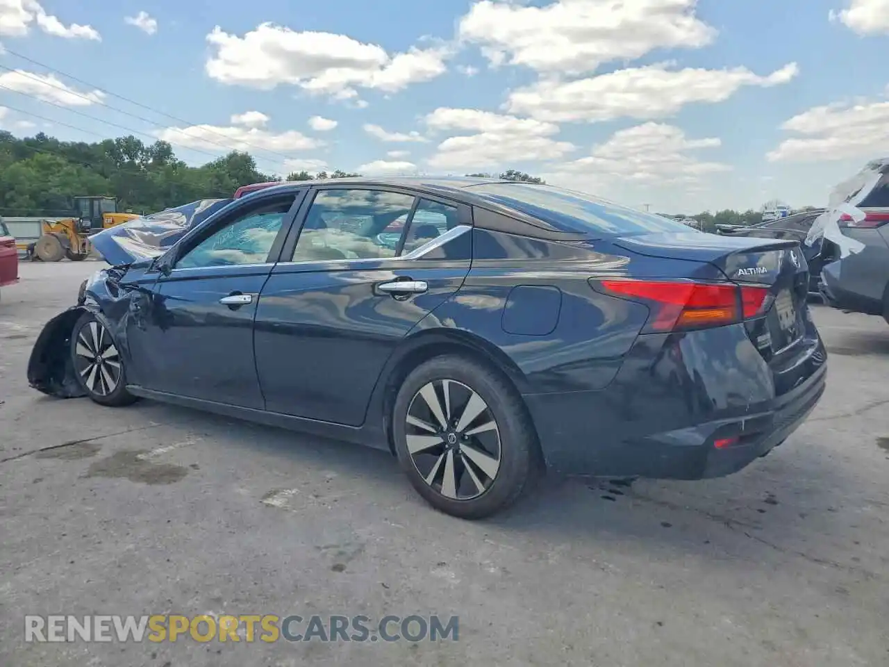 2 Photograph of a damaged car 1N4BL4DVXMN407514 NISSAN ALTIMA 2021