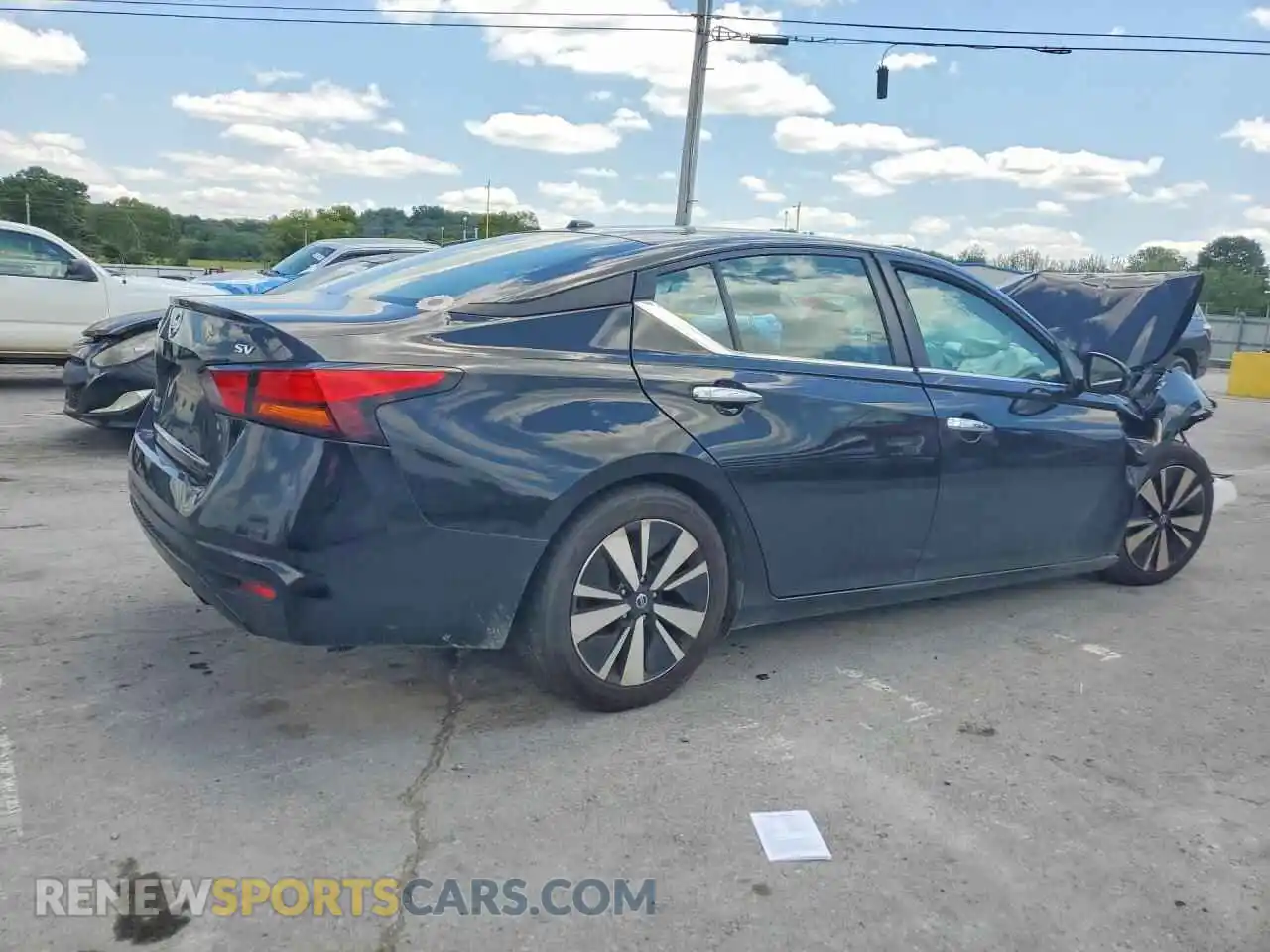 3 Photograph of a damaged car 1N4BL4DVXMN407514 NISSAN ALTIMA 2021