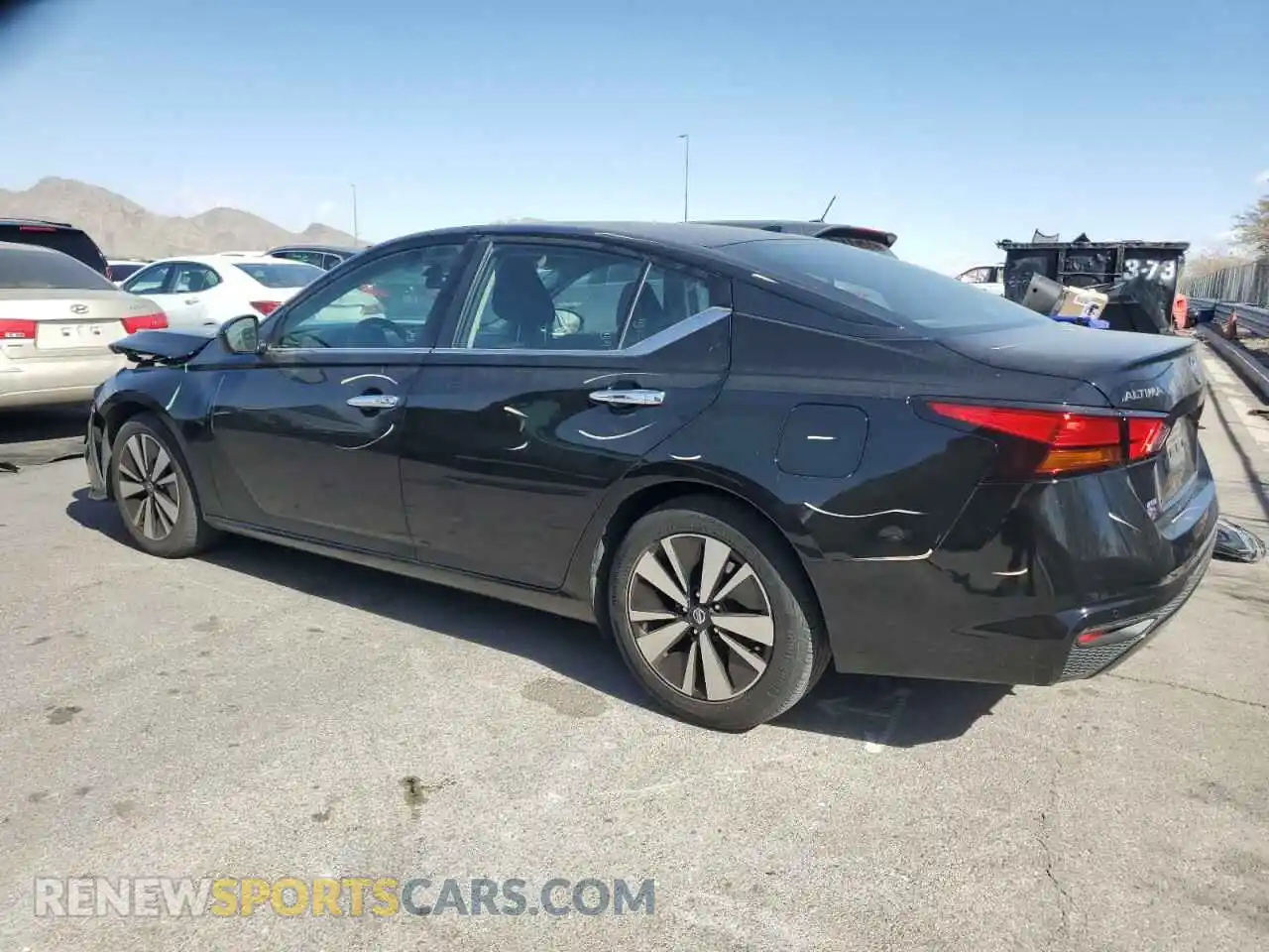 2 Photograph of a damaged car 1N4BL4DVXMN417315 NISSAN ALTIMA 2021