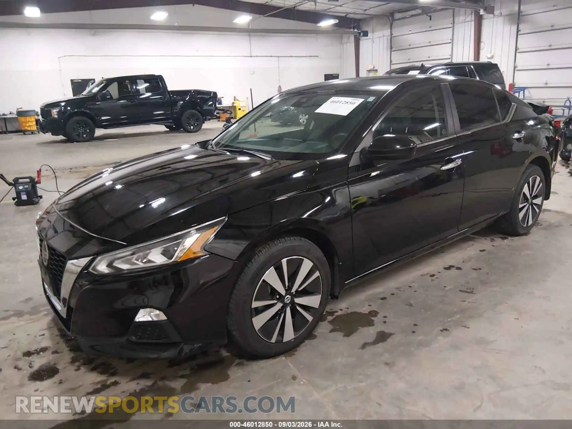 2 fotografías del automóvil dañado 1N4BL4DW0MN338860 NISSAN ALTIMA 2021