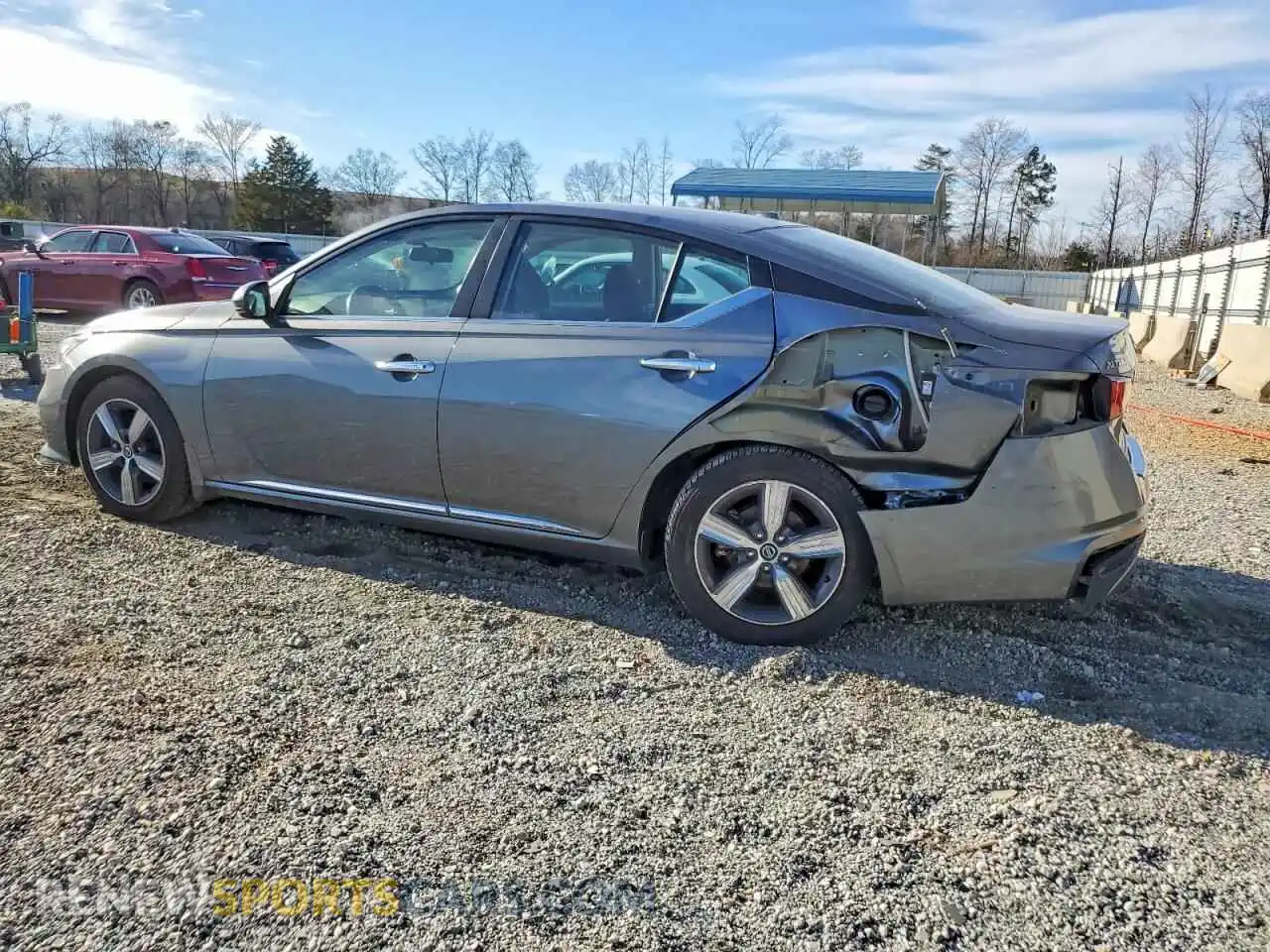 2 Photograph of a damaged car 1N4BL4DW0MN348515 NISSAN ALTIMA 2021