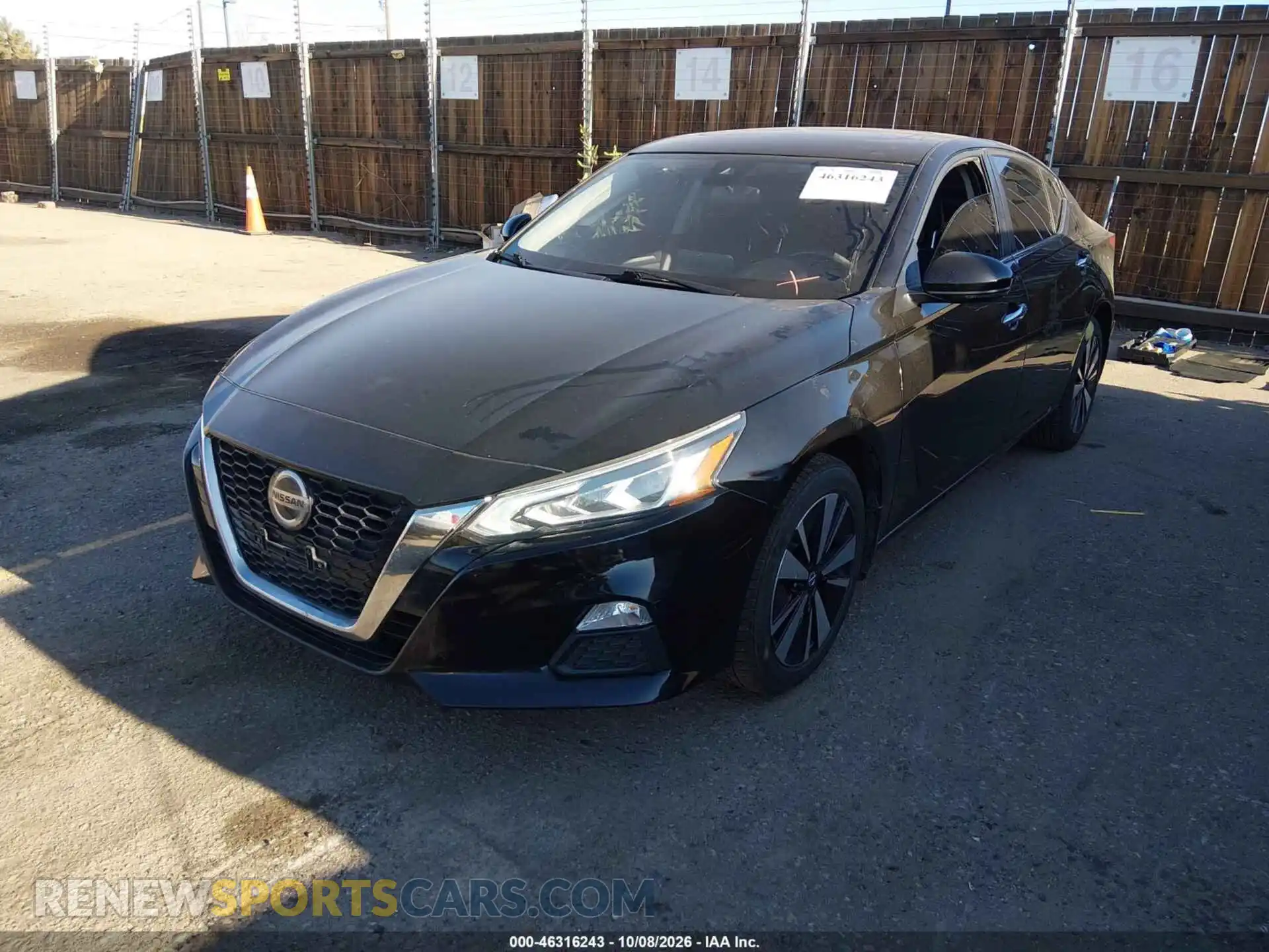 2 Photograph of a damaged car 1N4BL4DW0MN405294 NISSAN ALTIMA 2021