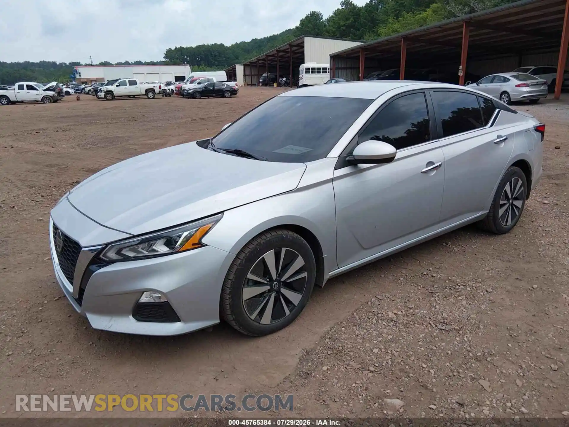 2 Photograph of a damaged car 1N4BL4DW1MN300389 NISSAN ALTIMA 2021