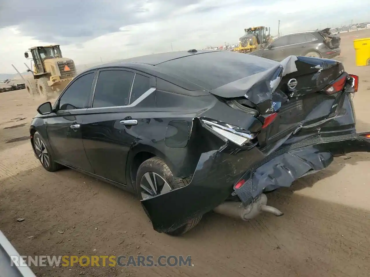 2 Photograph of a damaged car 1N4BL4DW1MN310680 NISSAN ALTIMA 2021