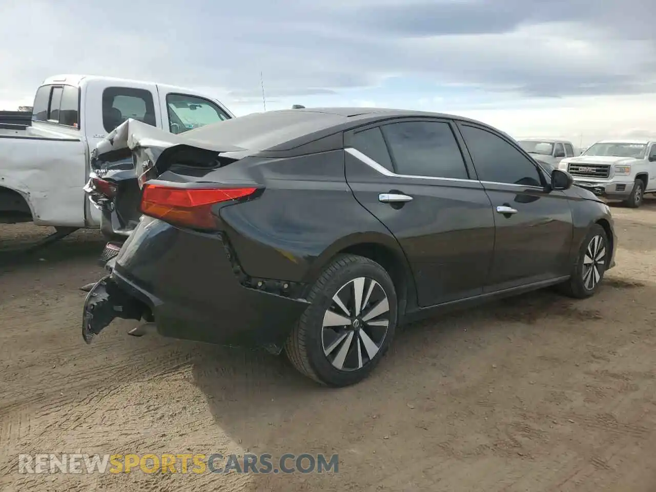3 Photograph of a damaged car 1N4BL4DW1MN310680 NISSAN ALTIMA 2021