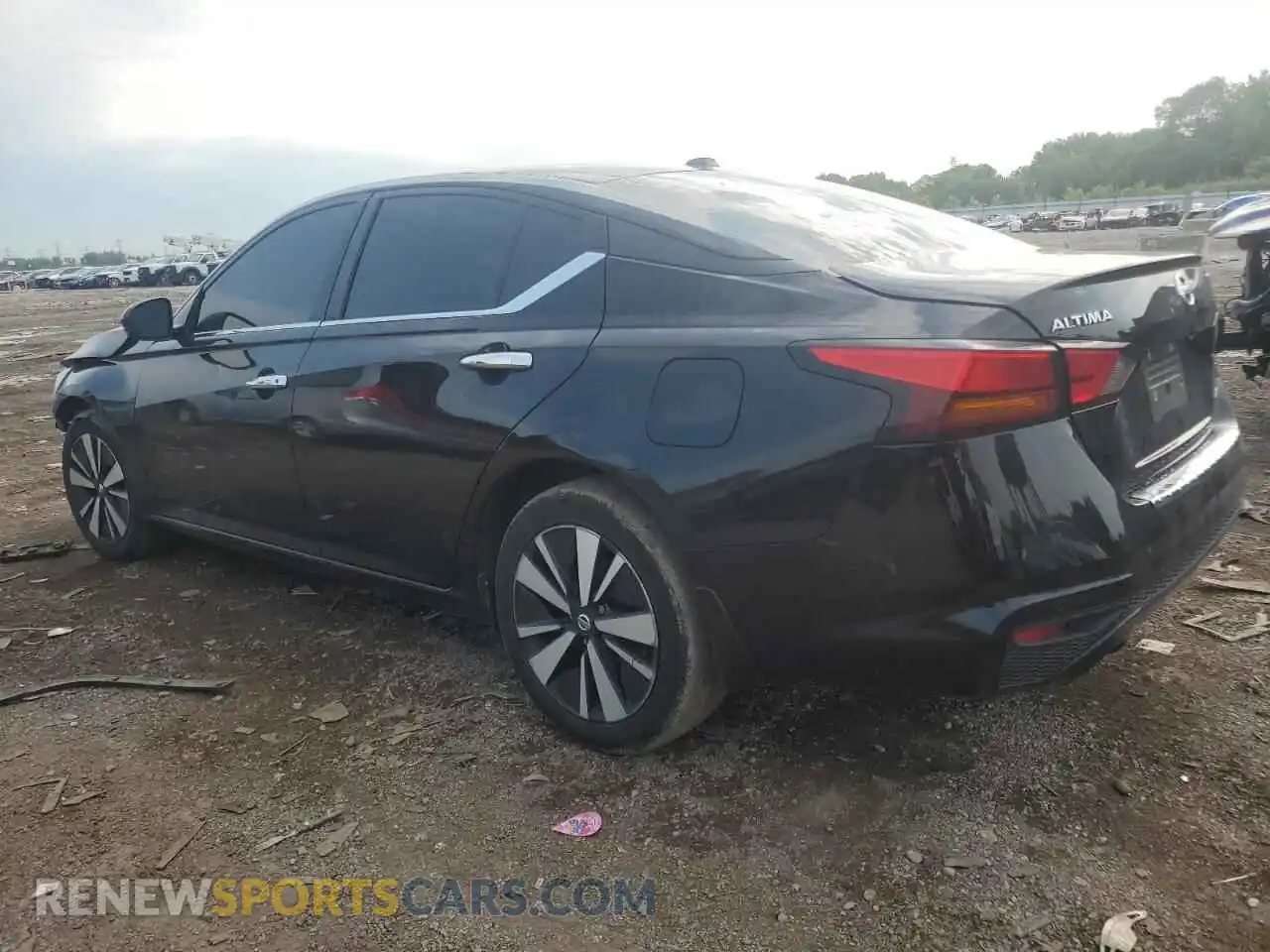 2 Photograph of a damaged car 1N4BL4DW1MN319041 NISSAN ALTIMA 2021