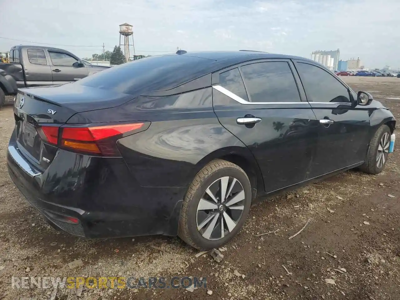 3 Photograph of a damaged car 1N4BL4DW1MN319041 NISSAN ALTIMA 2021