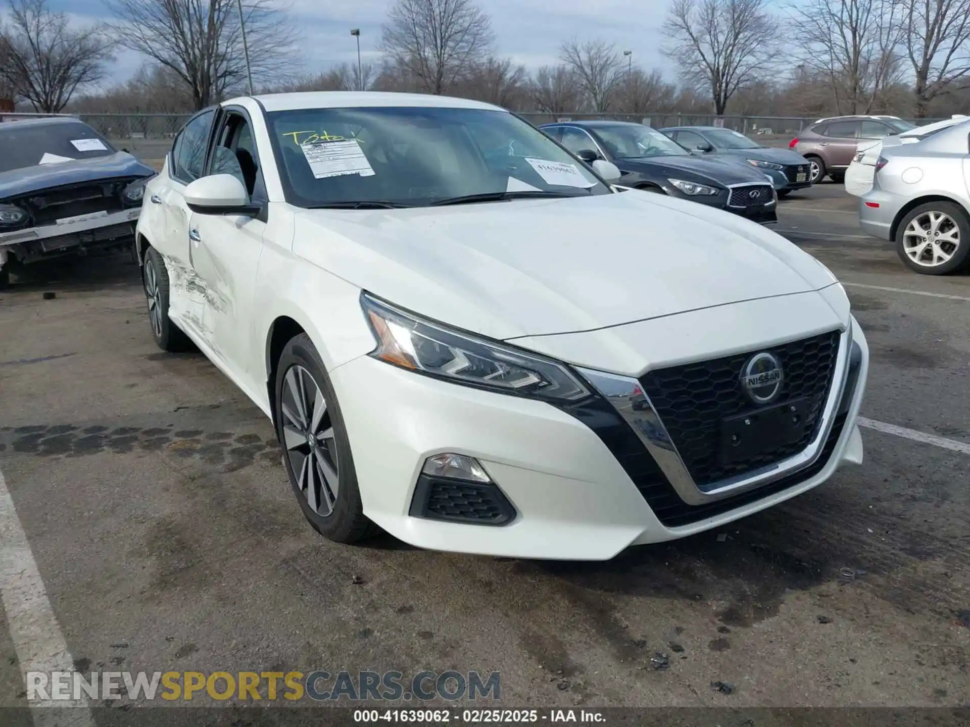 1 Photograph of a damaged car 1N4BL4DW1MN362374 NISSAN ALTIMA 2021