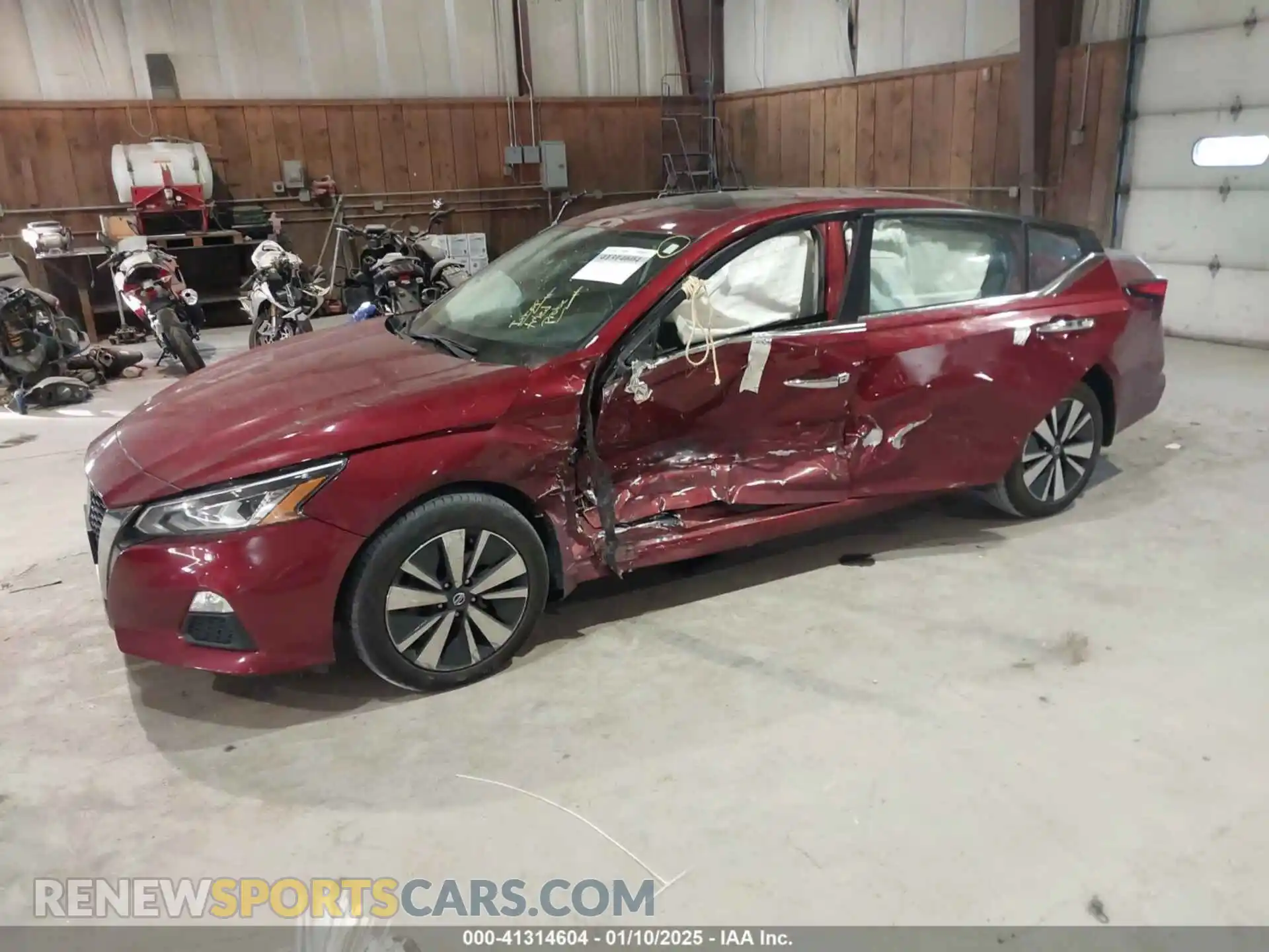 2 Photograph of a damaged car 1N4BL4DW2MN302832 NISSAN ALTIMA 2021