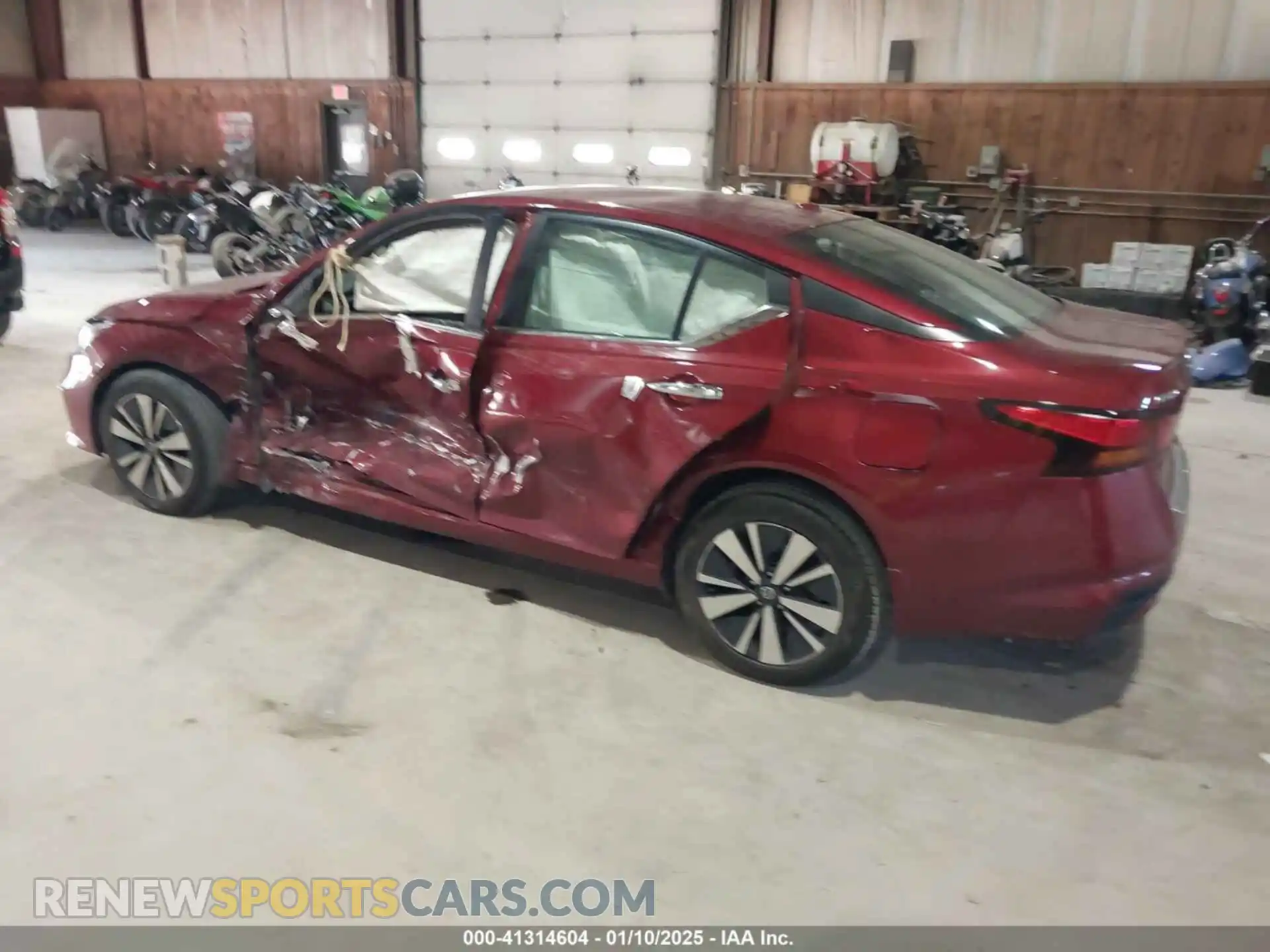 3 Photograph of a damaged car 1N4BL4DW2MN302832 NISSAN ALTIMA 2021