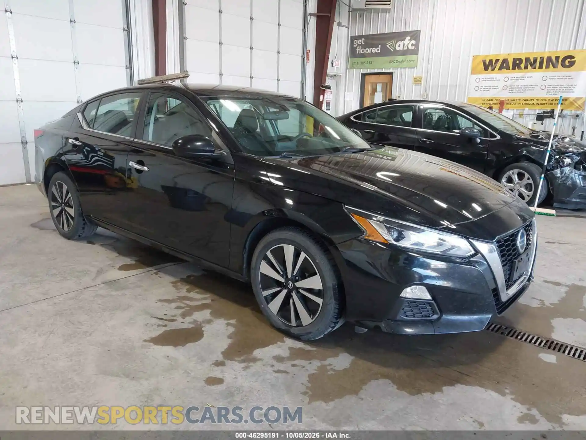 1 Photograph of a damaged car 1N4BL4DW2MN414059 NISSAN ALTIMA 2021