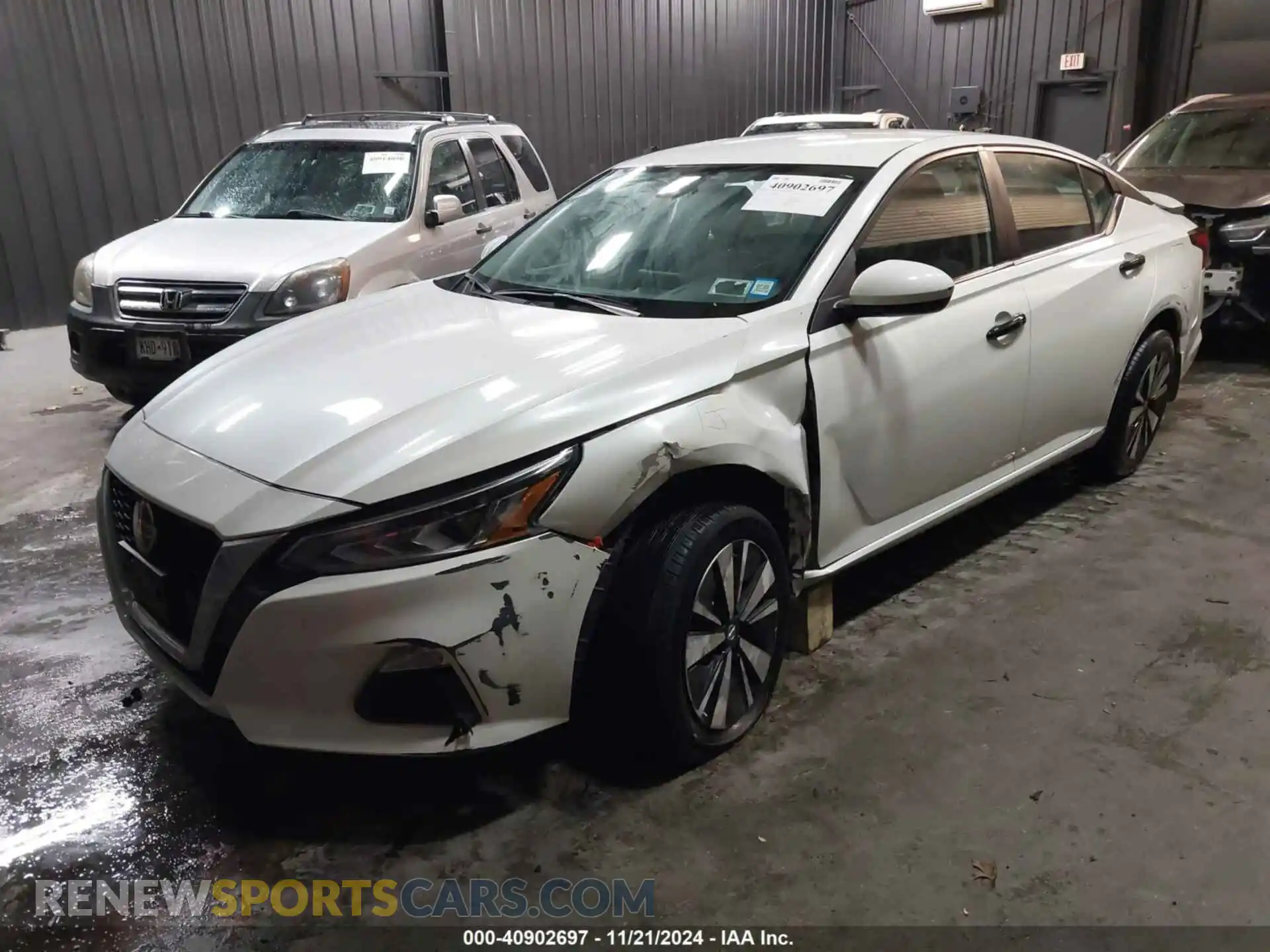 2 Photograph of a damaged car 1N4BL4DW3MN356298 NISSAN ALTIMA 2021