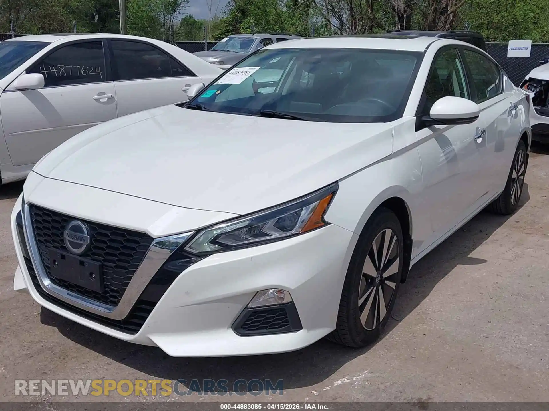 2 Photograph of a damaged car 1N4BL4DW3MN358536 NISSAN ALTIMA 2021