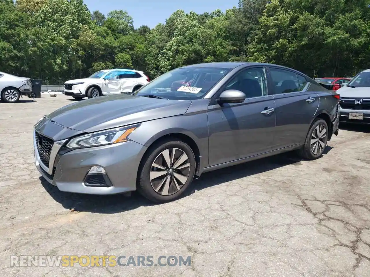 1 Photograph of a damaged car 1N4BL4DW3MN371853 NISSAN ALTIMA 2021