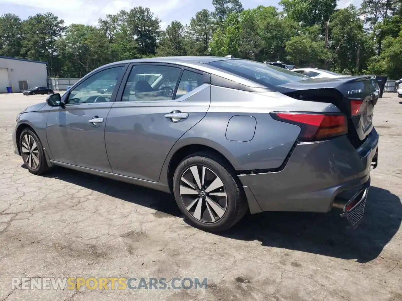 2 Photograph of a damaged car 1N4BL4DW3MN371853 NISSAN ALTIMA 2021