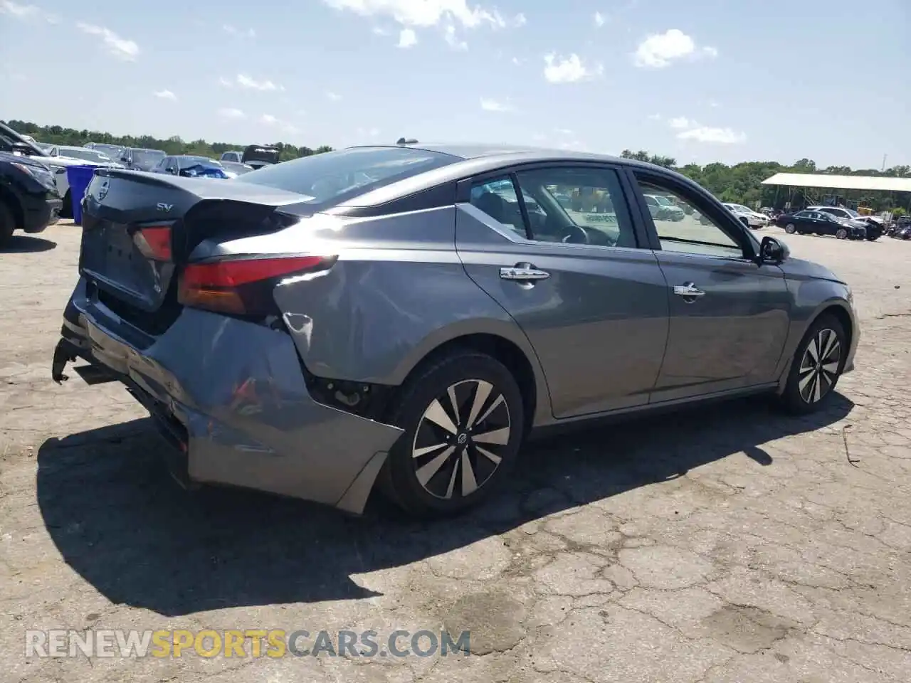 3 Photograph of a damaged car 1N4BL4DW3MN371853 NISSAN ALTIMA 2021