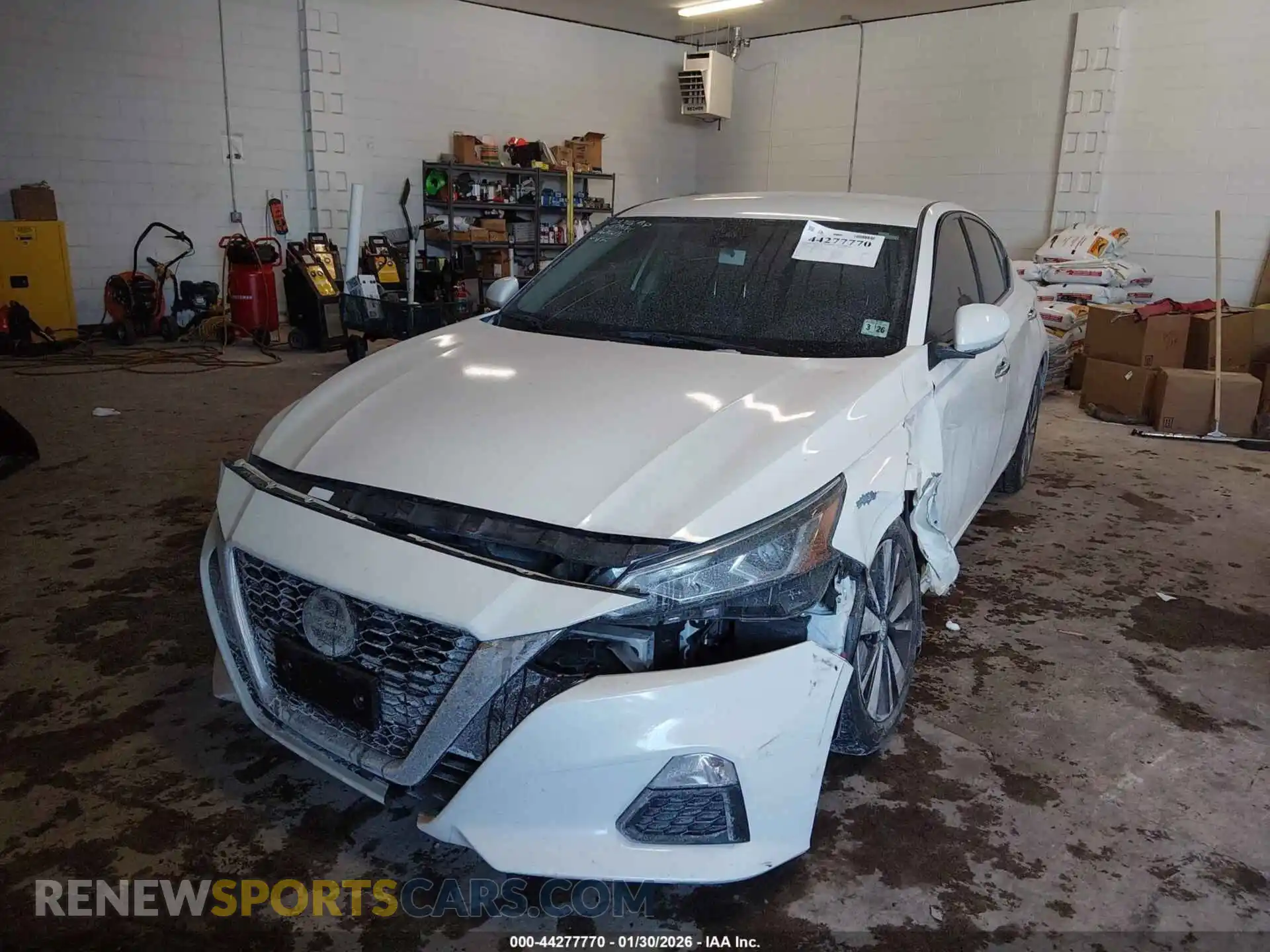 2 Photograph of a damaged car 1N4BL4DW4MN301598 NISSAN ALTIMA 2021
