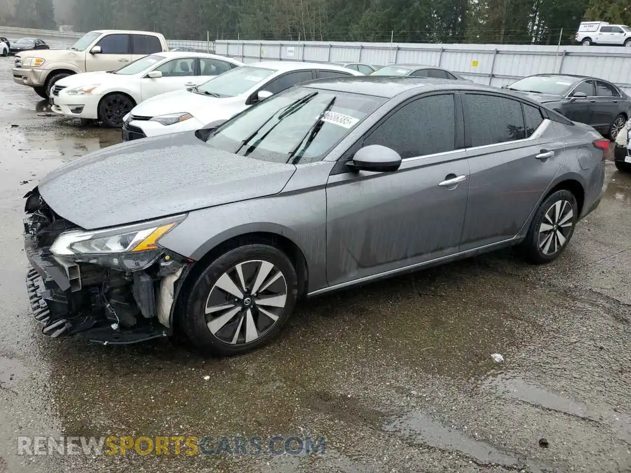 1 fotografías del automóvil dañado 1N4BL4DW4MN308390 NISSAN ALTIMA 2021
