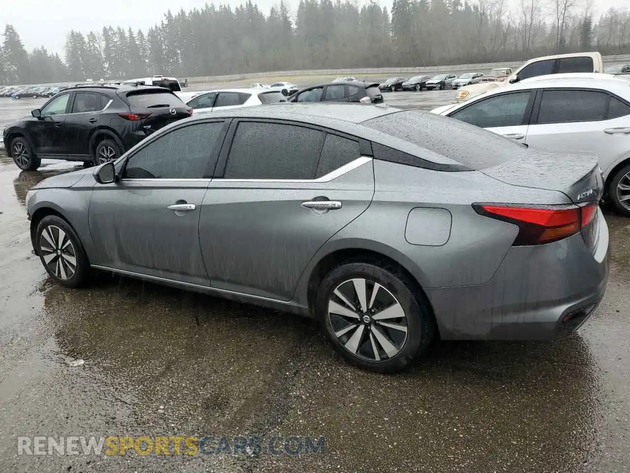 2 fotografías del automóvil dañado 1N4BL4DW4MN308390 NISSAN ALTIMA 2021