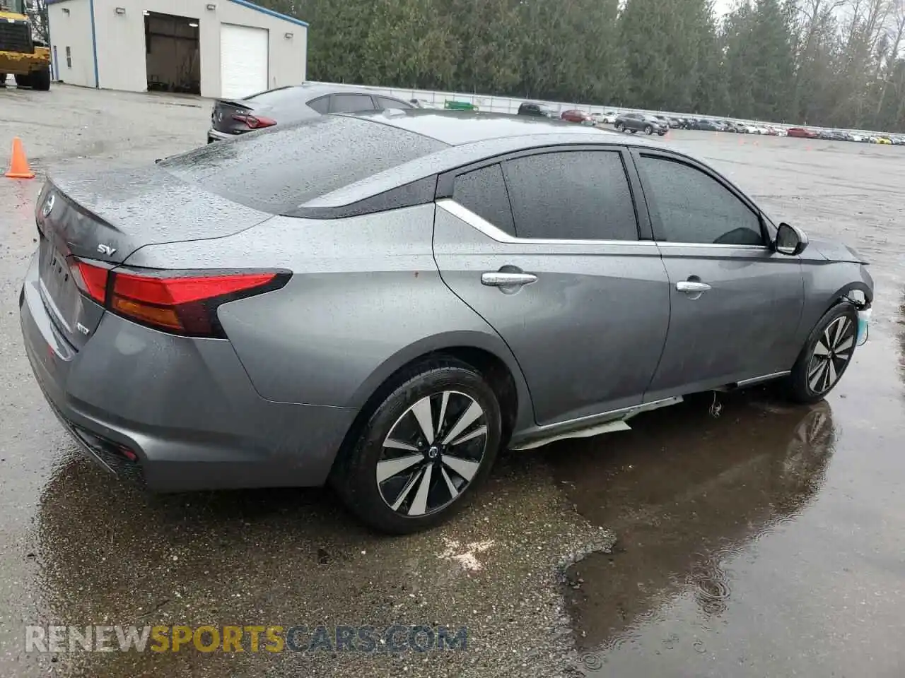 3 fotografías del automóvil dañado 1N4BL4DW4MN308390 NISSAN ALTIMA 2021
