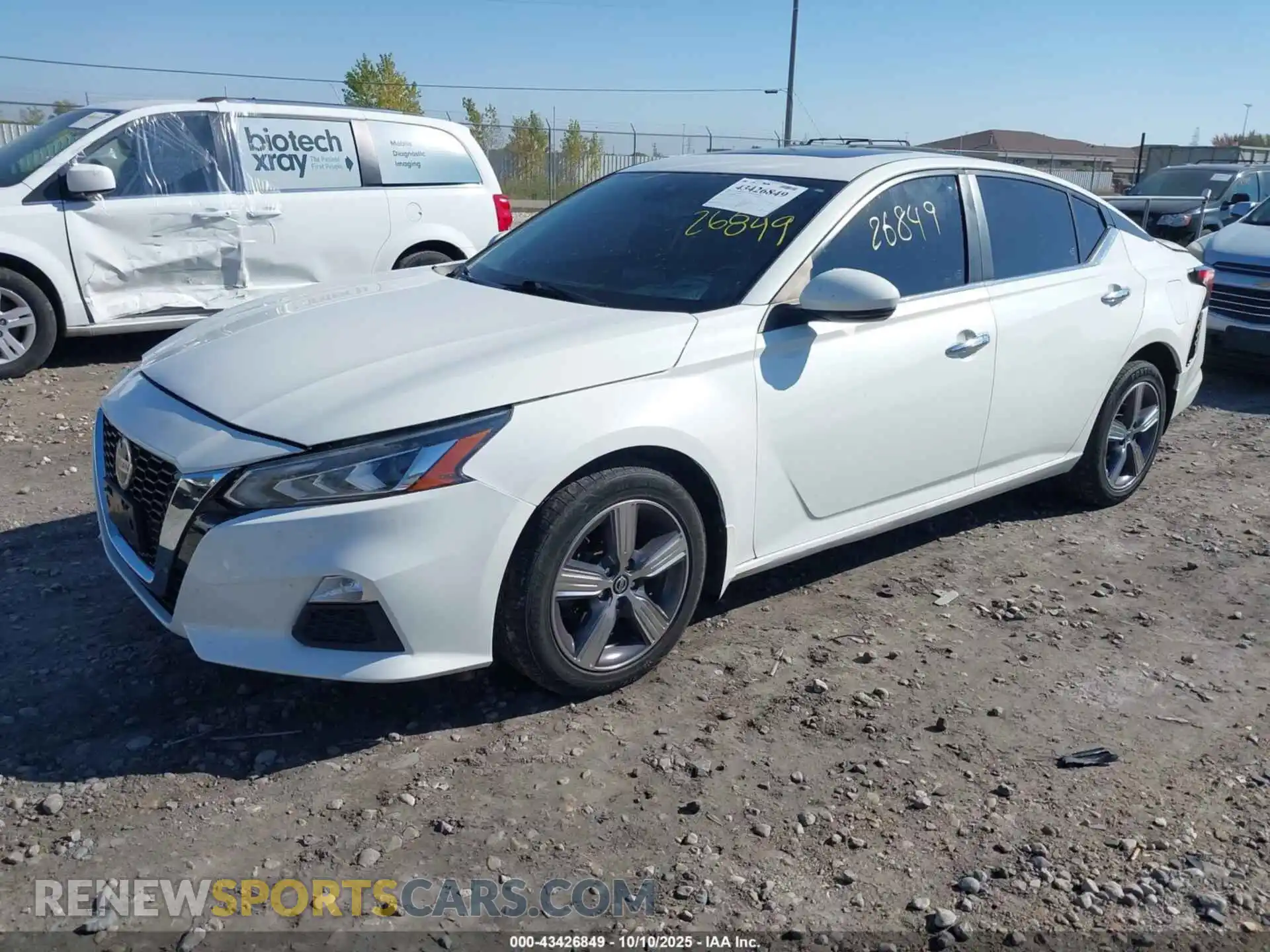 2 Photograph of a damaged car 1N4BL4DW4MN339736 NISSAN ALTIMA 2021