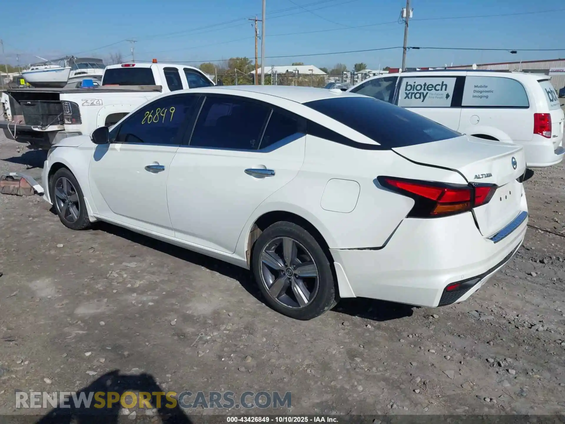 3 Photograph of a damaged car 1N4BL4DW4MN339736 NISSAN ALTIMA 2021