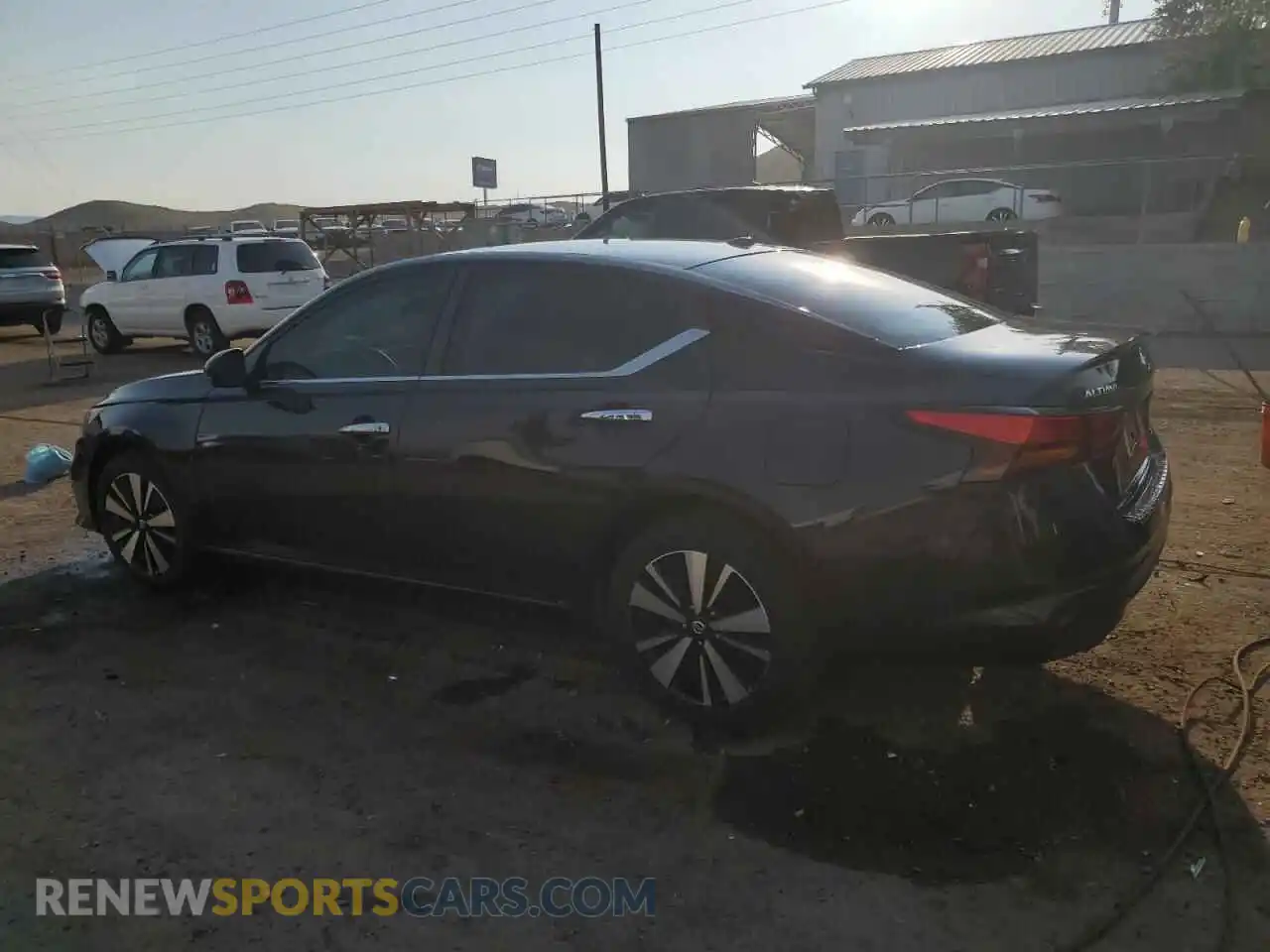 2 Photograph of a damaged car 1N4BL4DW4MN354110 NISSAN ALTIMA 2021