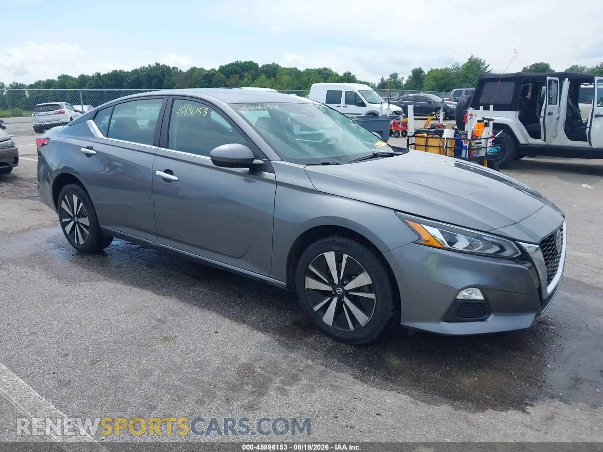 1 Photograph of a damaged car 1N4BL4DW4MN396020 NISSAN ALTIMA 2021