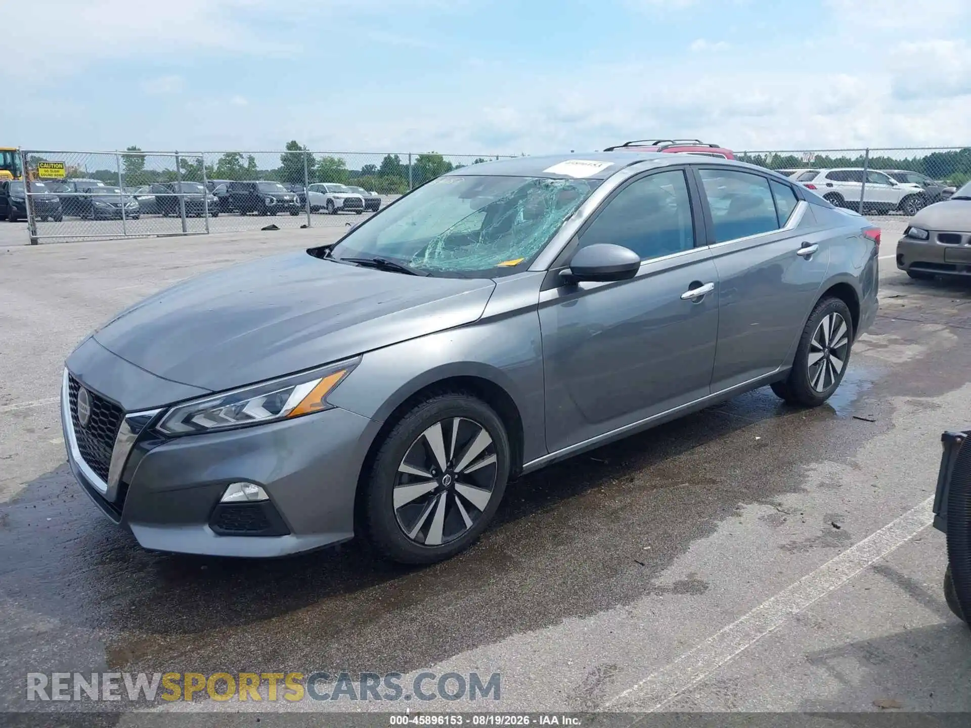 2 Photograph of a damaged car 1N4BL4DW4MN396020 NISSAN ALTIMA 2021