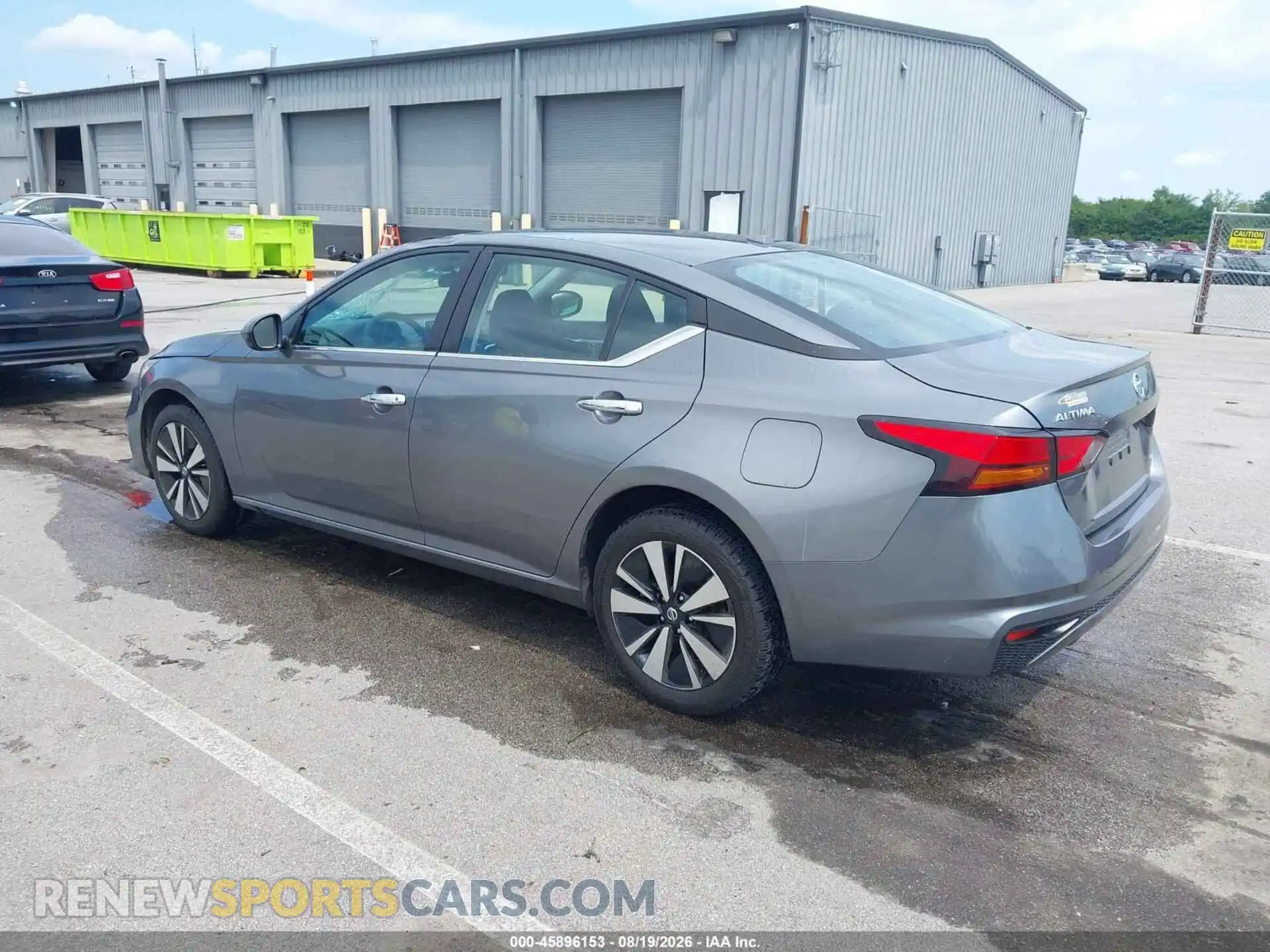 3 Photograph of a damaged car 1N4BL4DW4MN396020 NISSAN ALTIMA 2021